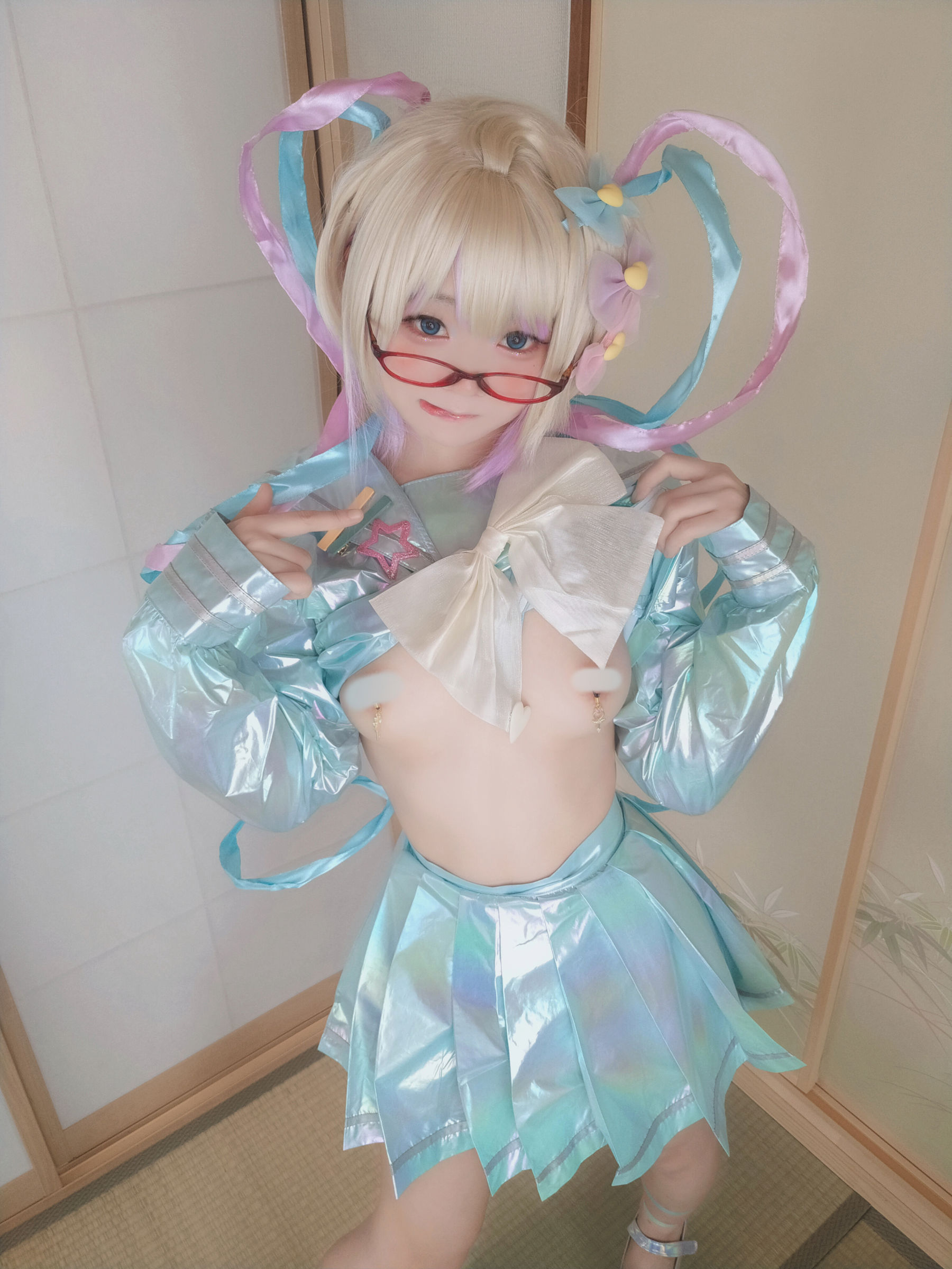 萌妹子Coser 摇摇乐yoyo - KAngel/(145P)