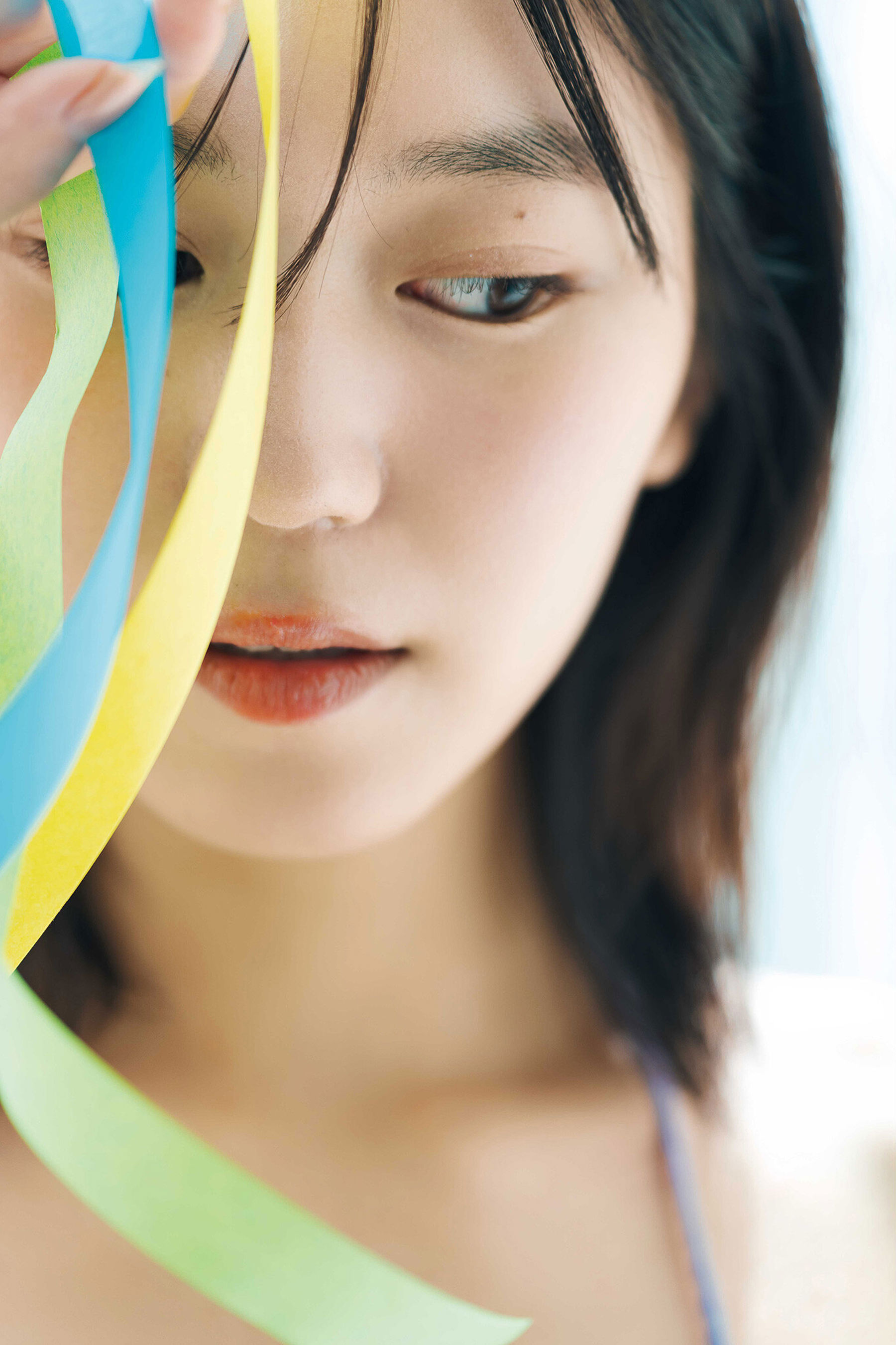 川道さら - 虹色シャワー/(78P)