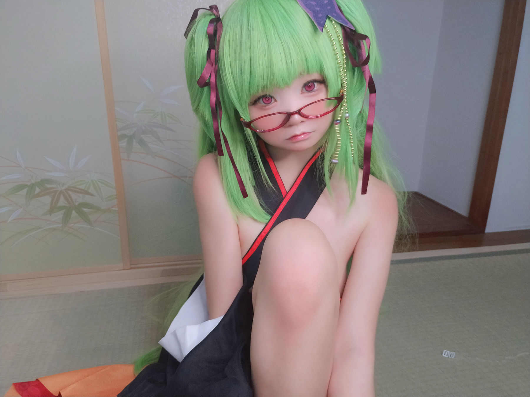 萌妹子Coser 摇摇乐yoyo - Murasame (Senren Banka)/(106P)