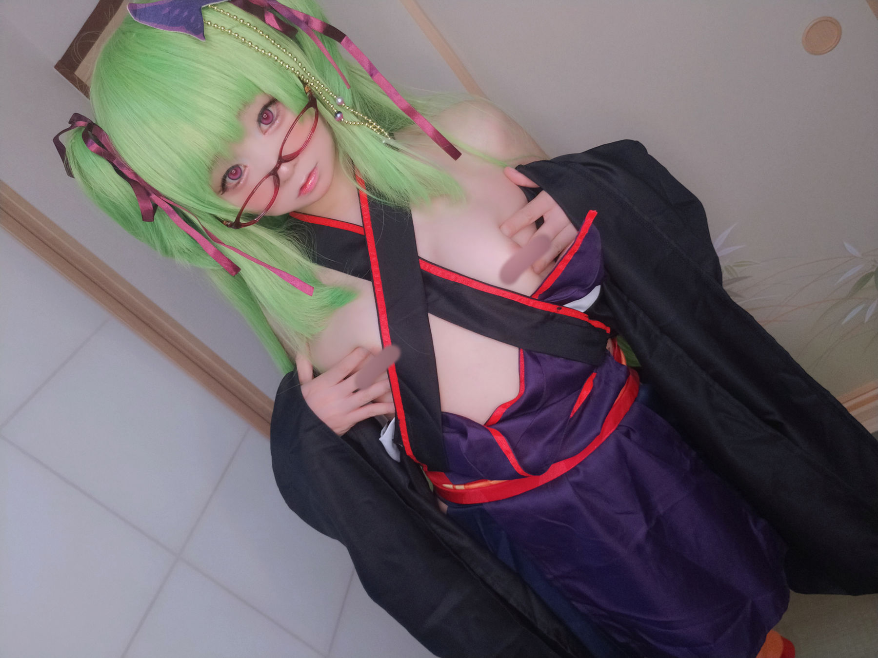 萌妹子Coser 摇摇乐yoyo - Murasame (Senren Banka)/(106P)