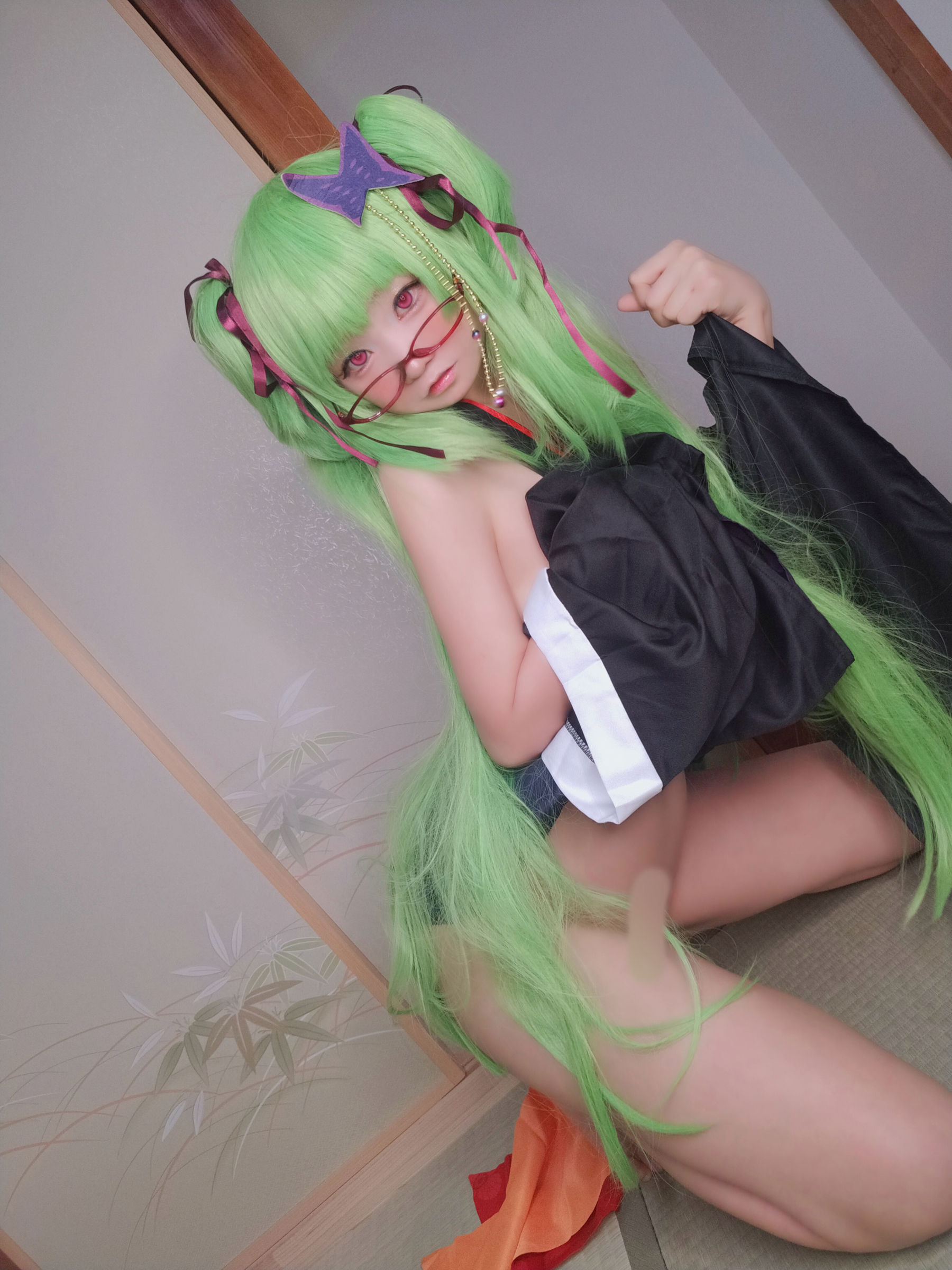 萌妹子Coser 摇摇乐yoyo - Murasame (Senren Banka)/(106P)