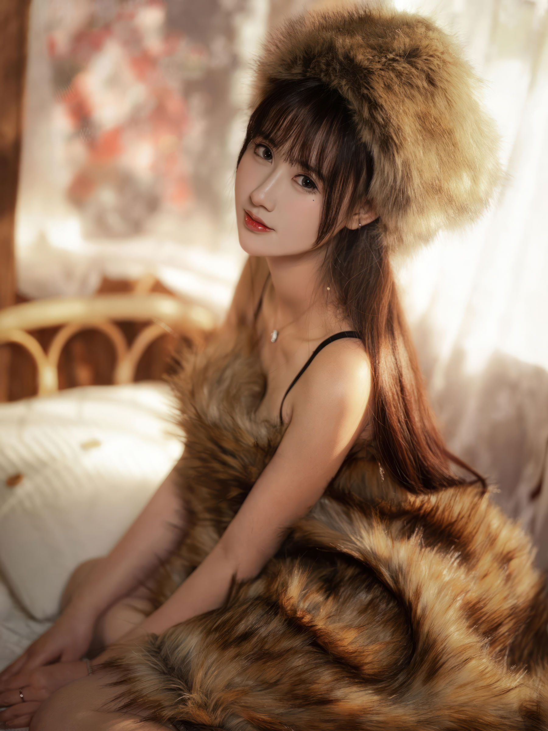 羽生三未 图集 - 冬之恋歌/(37P)