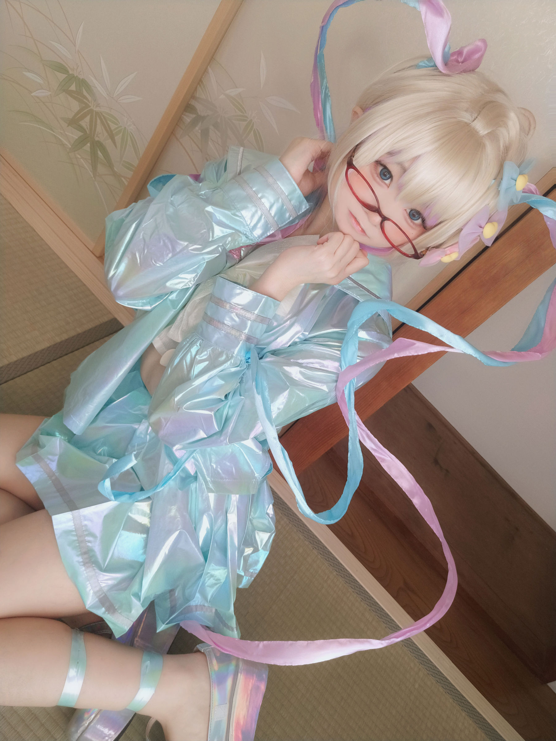 萌妹子Coser 摇摇乐yoyo - KAngel/(145P)