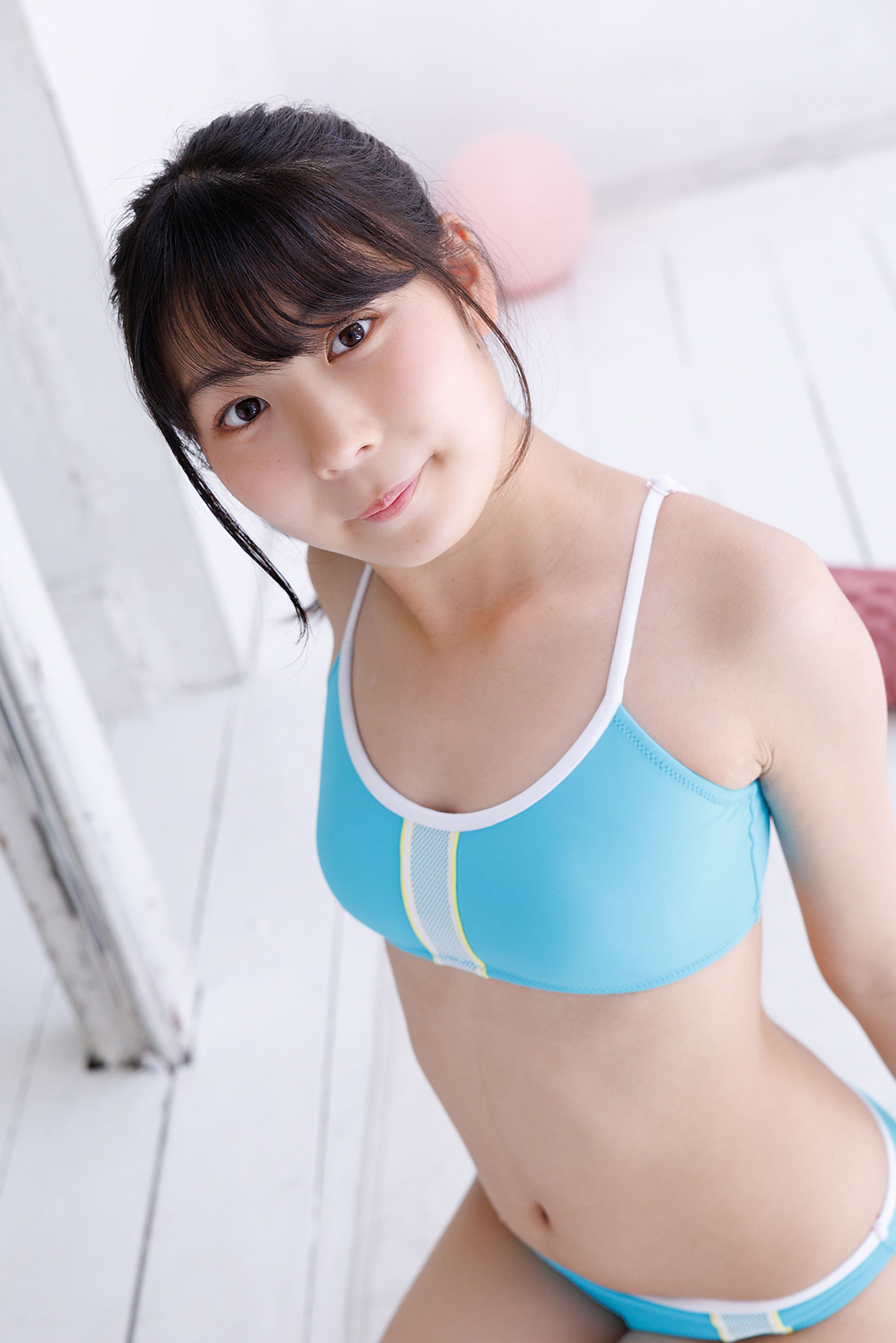 [Minisuka.tv] Yuina Nishimaki 西巻ゆいな - Secret Gallery Stage1 Set 2.03/(44P)