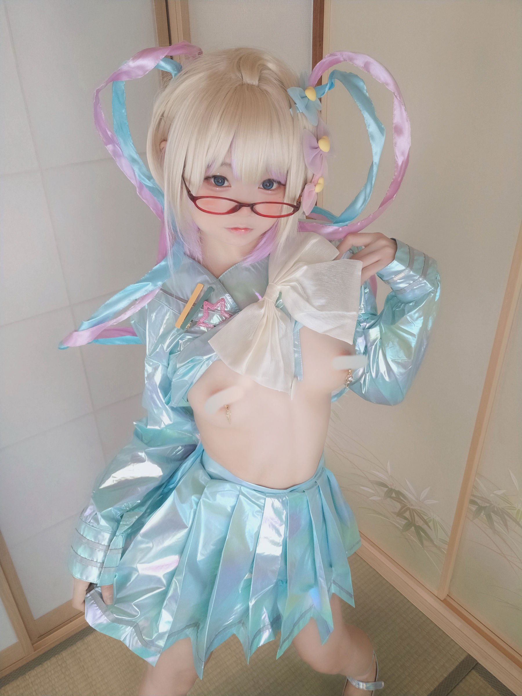 萌妹子Coser 摇摇乐yoyo - KAngel/(145P)