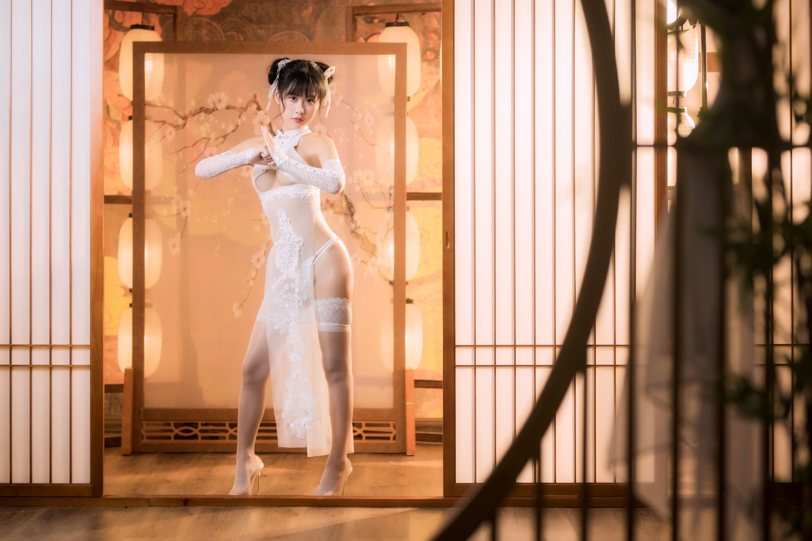 阳光美少女 萌芽儿o0 - 靡烟/(30P)