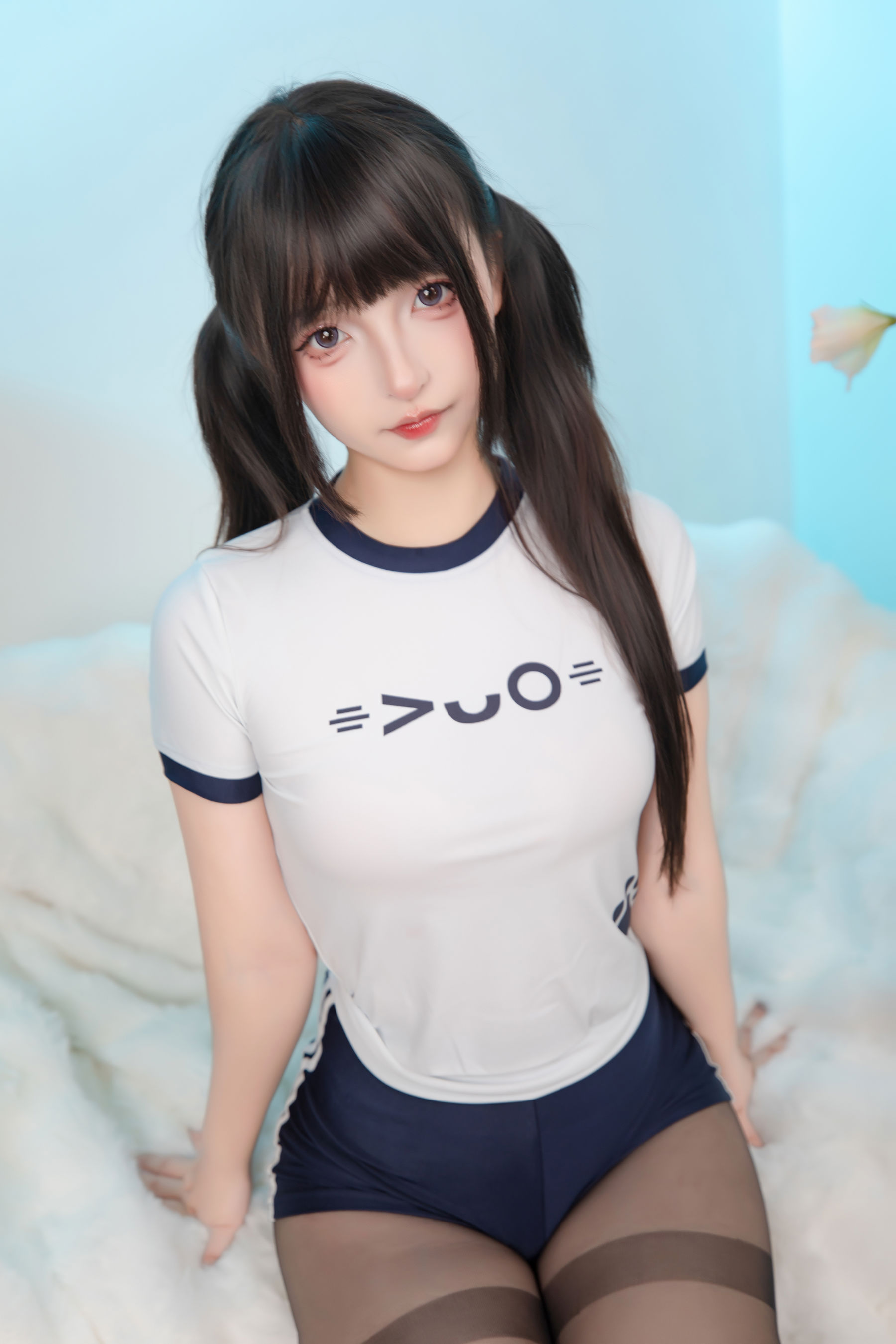 萝莉 神楽板真冬 之秘密体操服/(75P)
