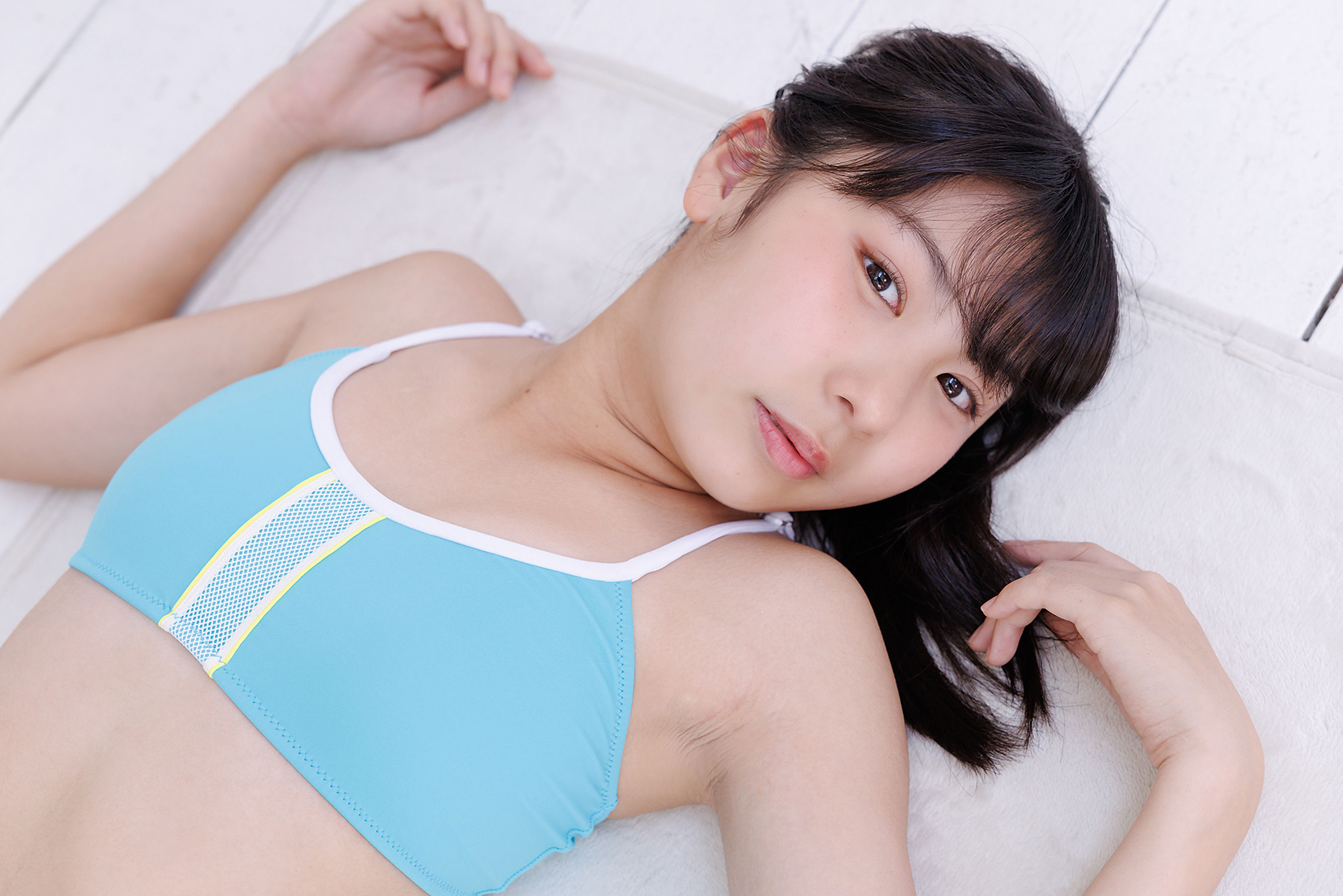 [Minisuka.tv] Yuina Nishimaki 西巻ゆいな - Secret Gallery Stage1 Set 2.03/(44P)