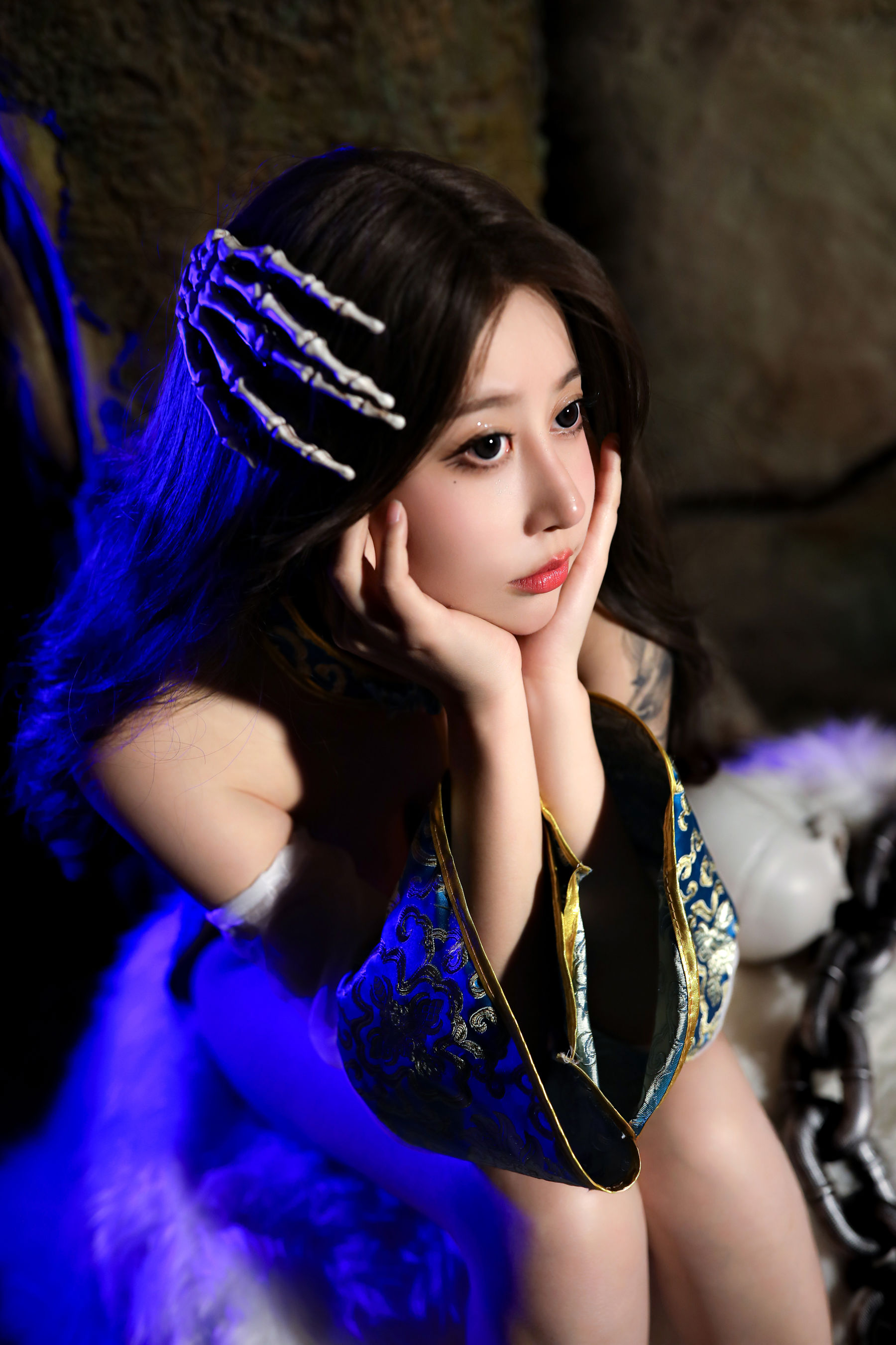 萌妹 奈汐酱nice - 僵尸汐/(77P)