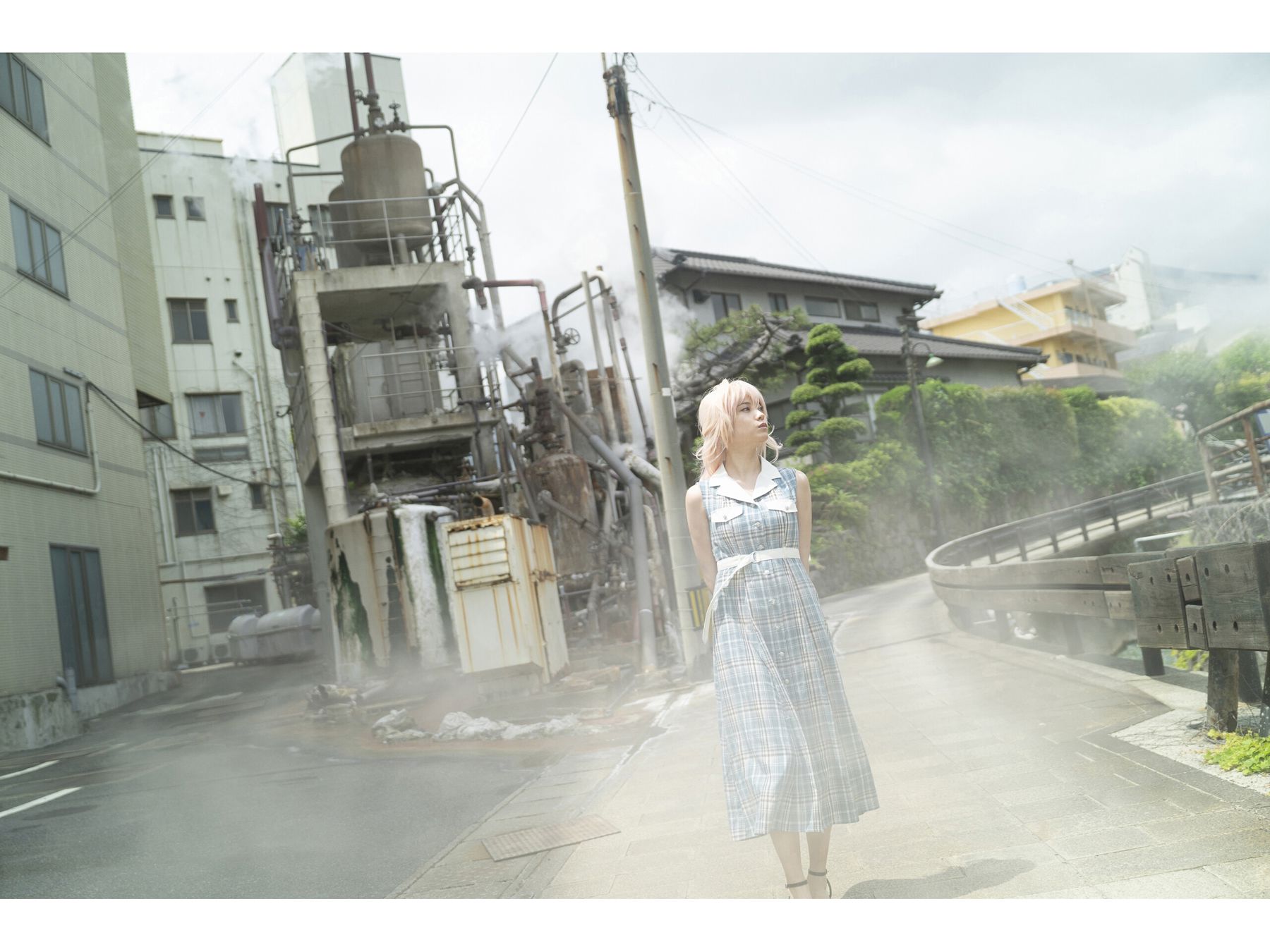 桃月なしこ - 不器用な先輩。/(102P)
