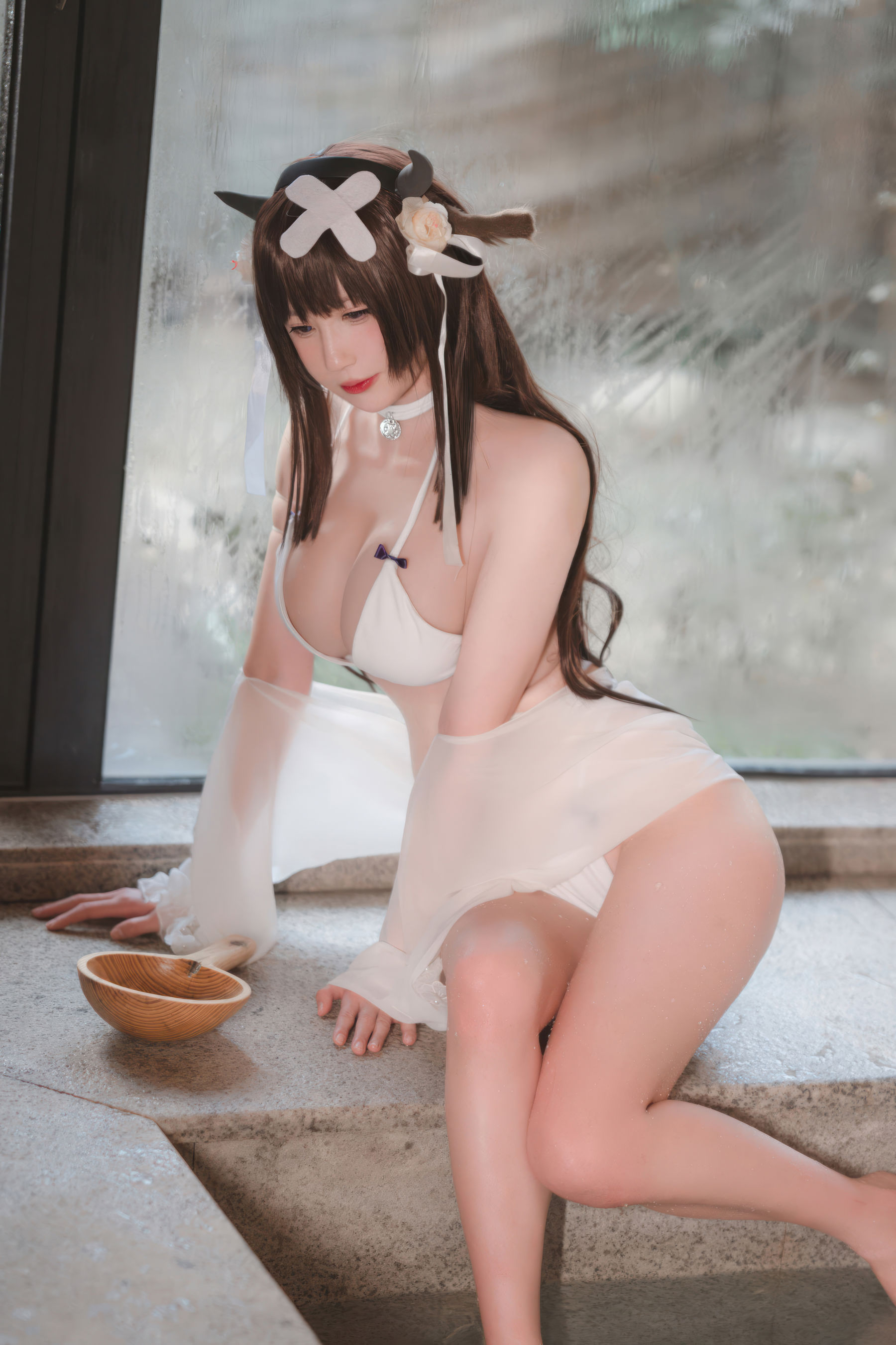 西园寺南歌 写真 - 碧蓝航线 樫野 比基尼/(30P)