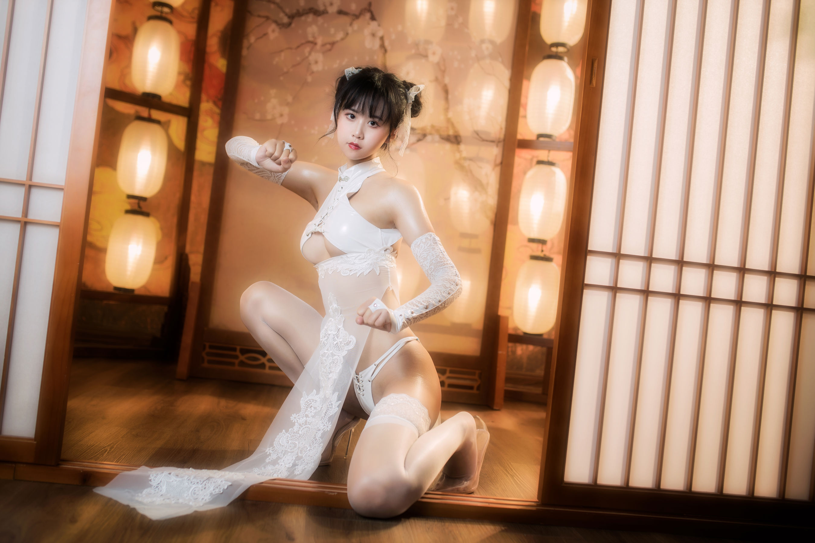 阳光美少女 萌芽儿o0 - 靡烟/(30P)