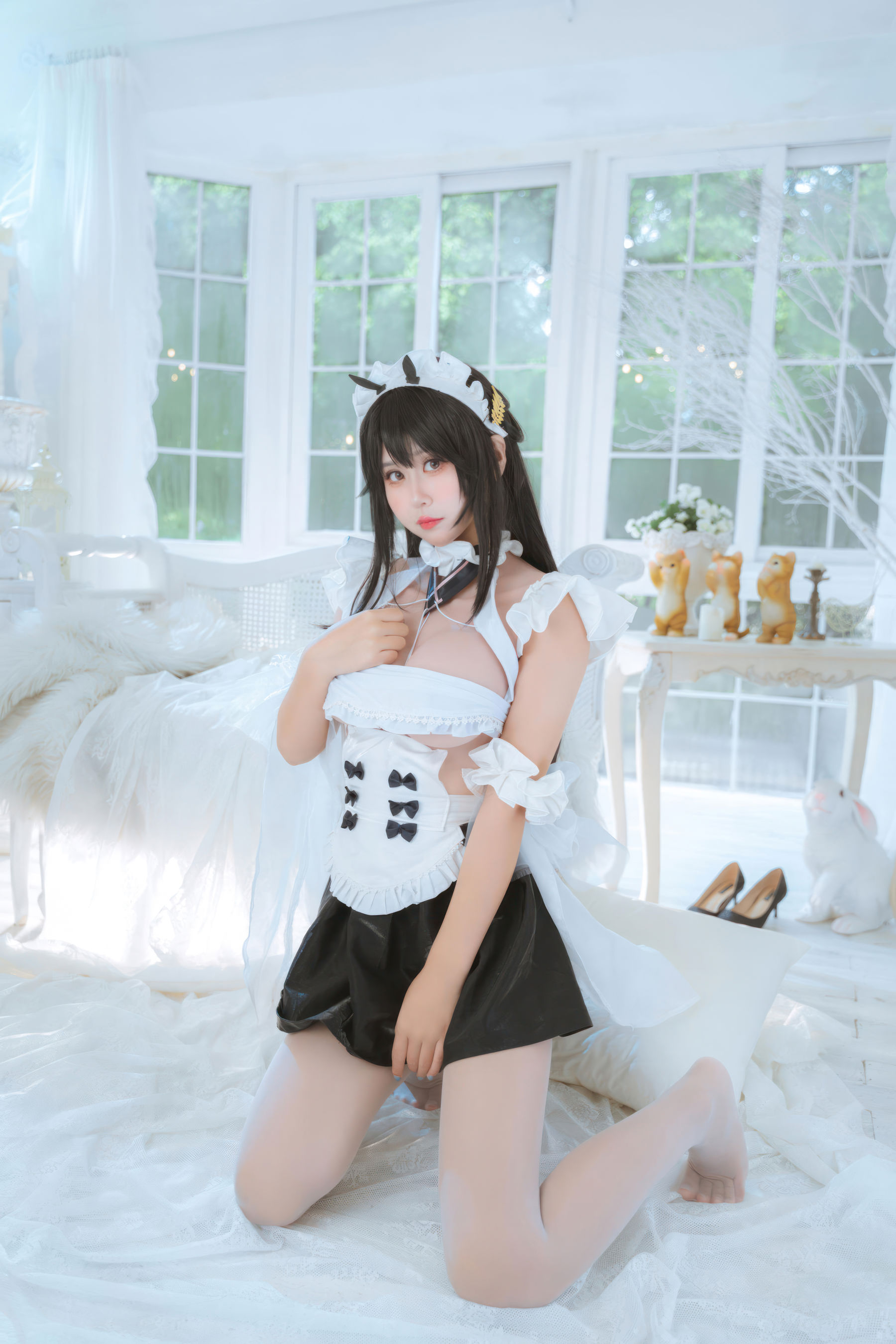 阳光美少女 萌芽儿o0 - 碧蓝航线 不挠女仆/(35P)