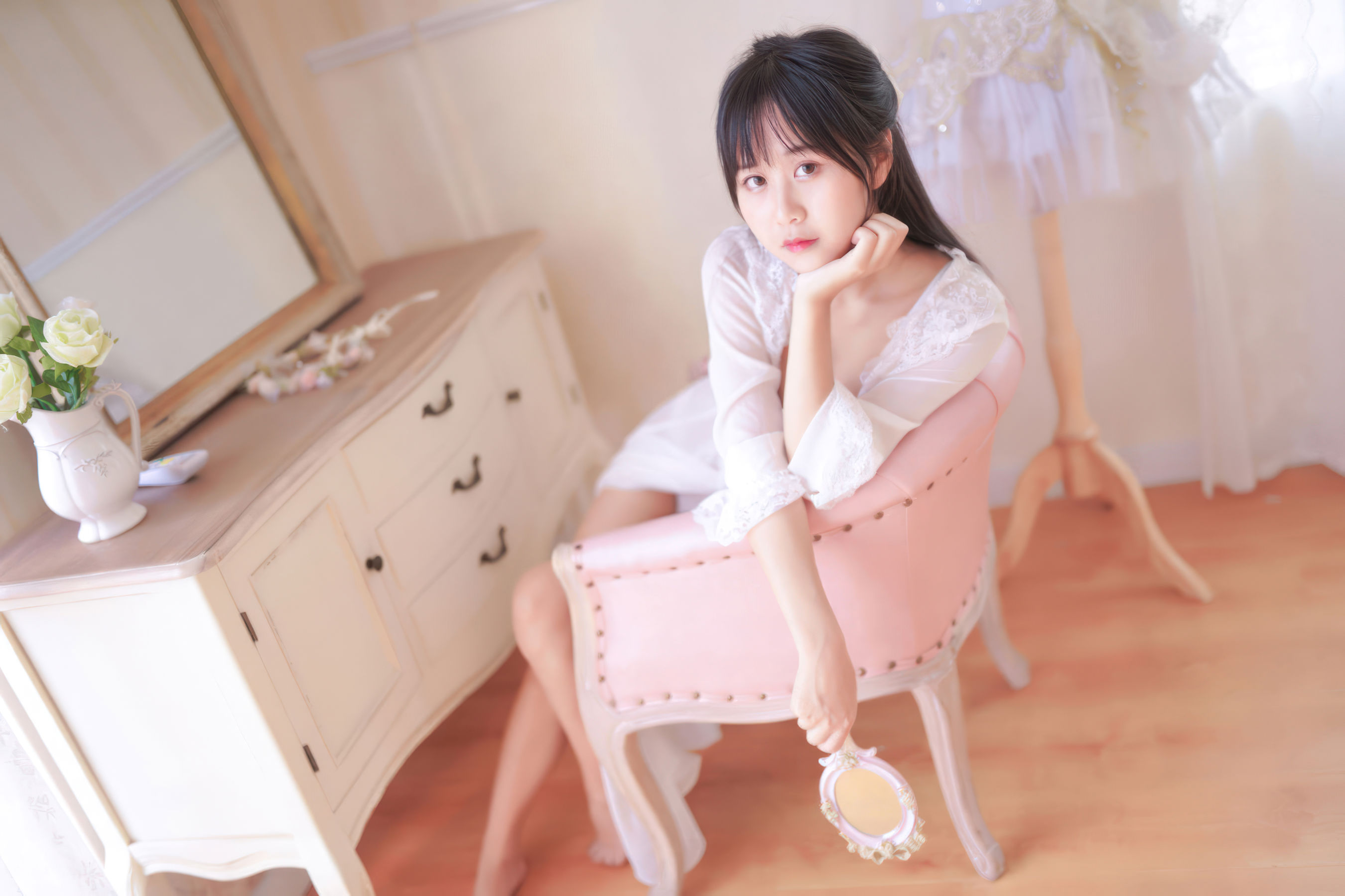 阳光美少女 萌芽儿o0 - 白茶清欢/(22P)