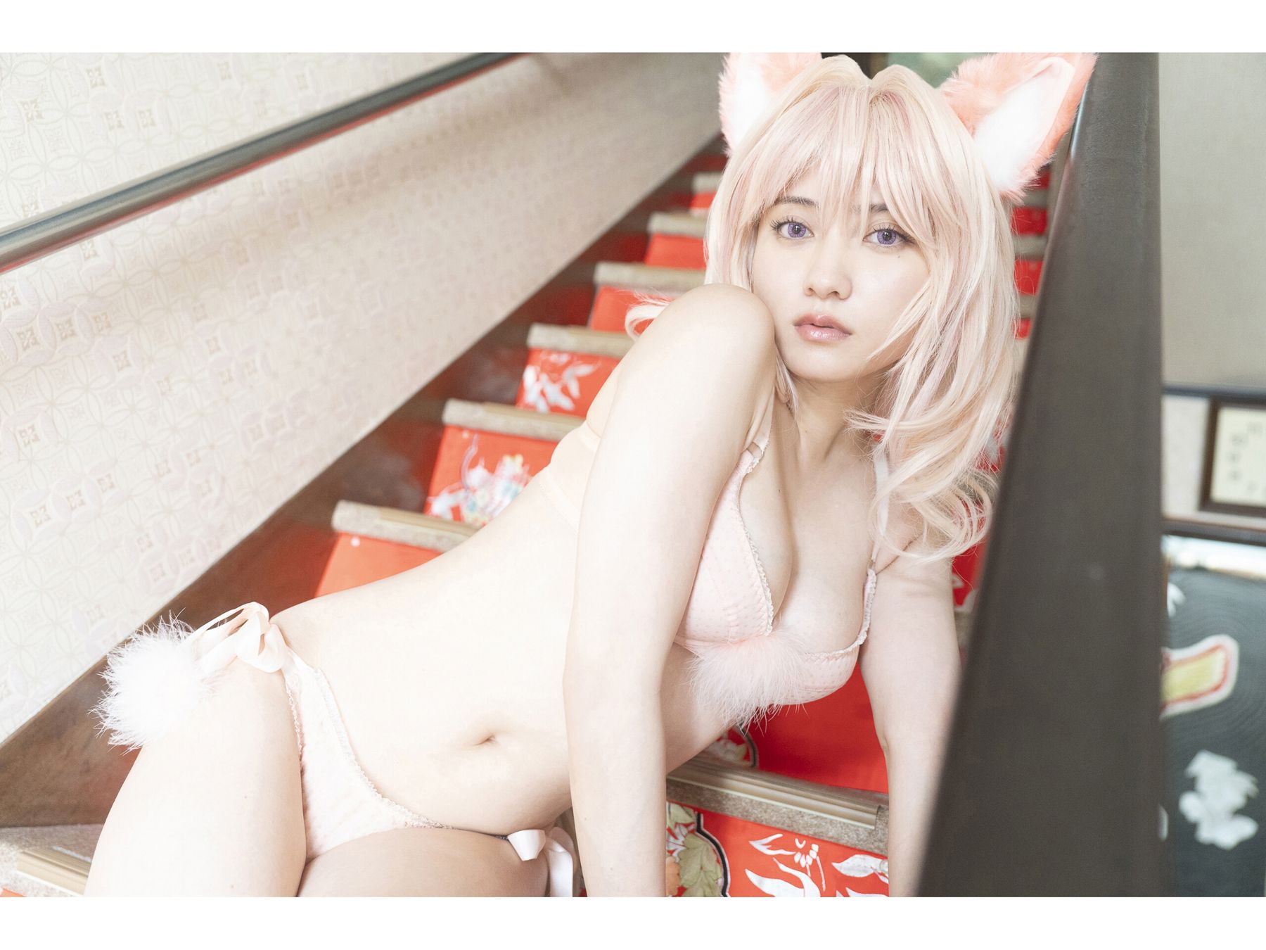 桃月なしこ - 不器用な先輩。/(102P)