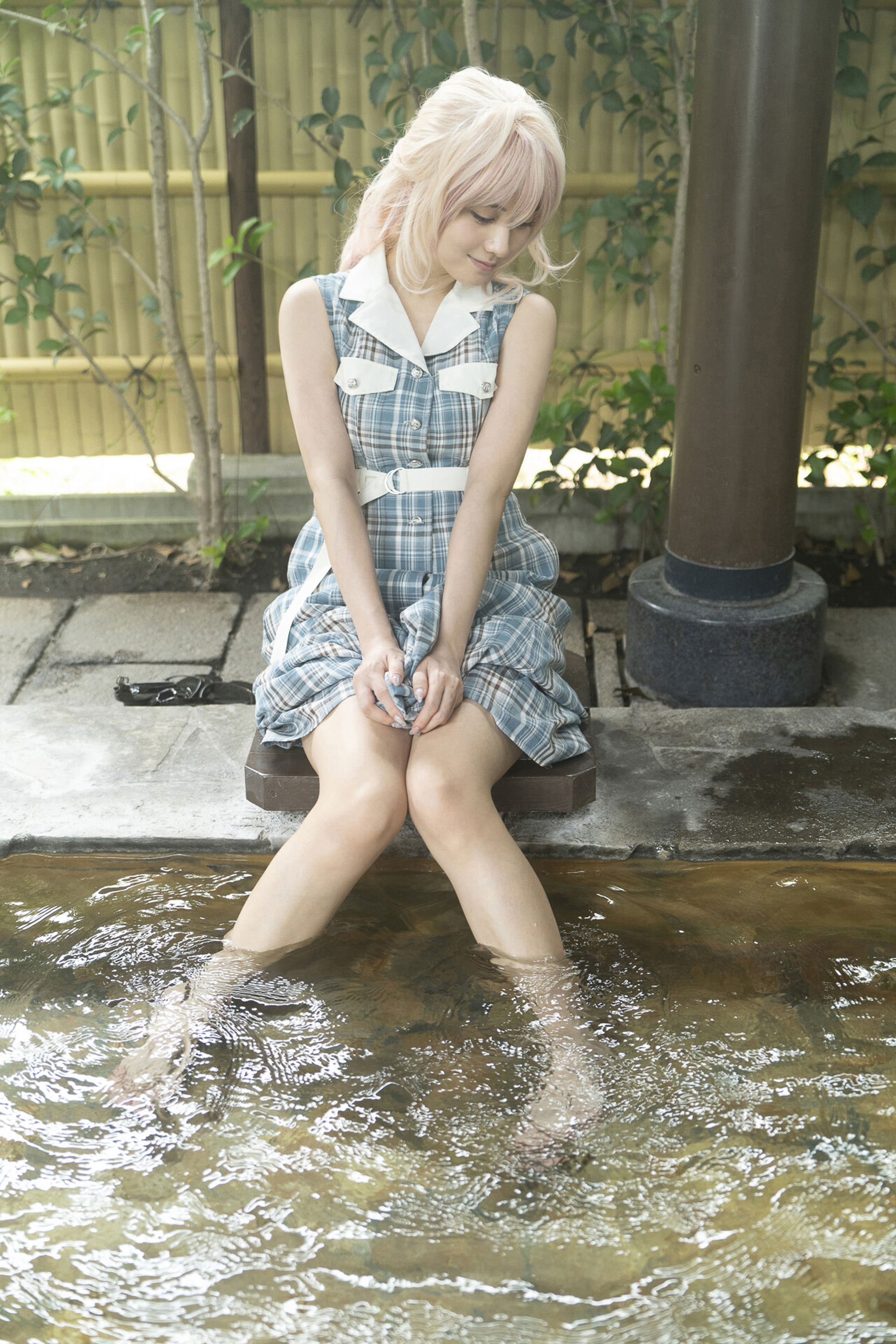 桃月なしこ - 不器用な先輩。/(102P)