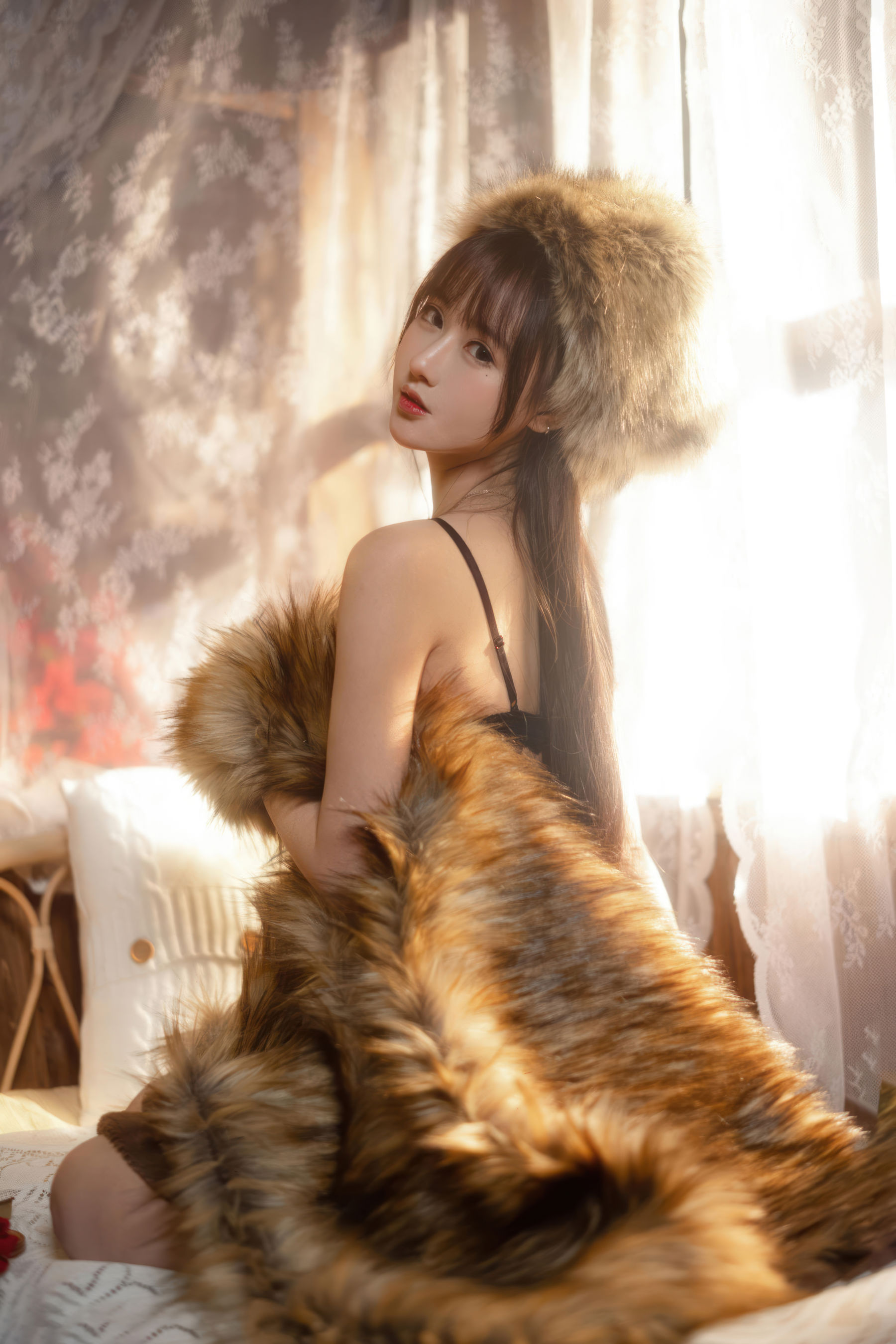 羽生三未 图集 - 冬之恋歌/(37P)