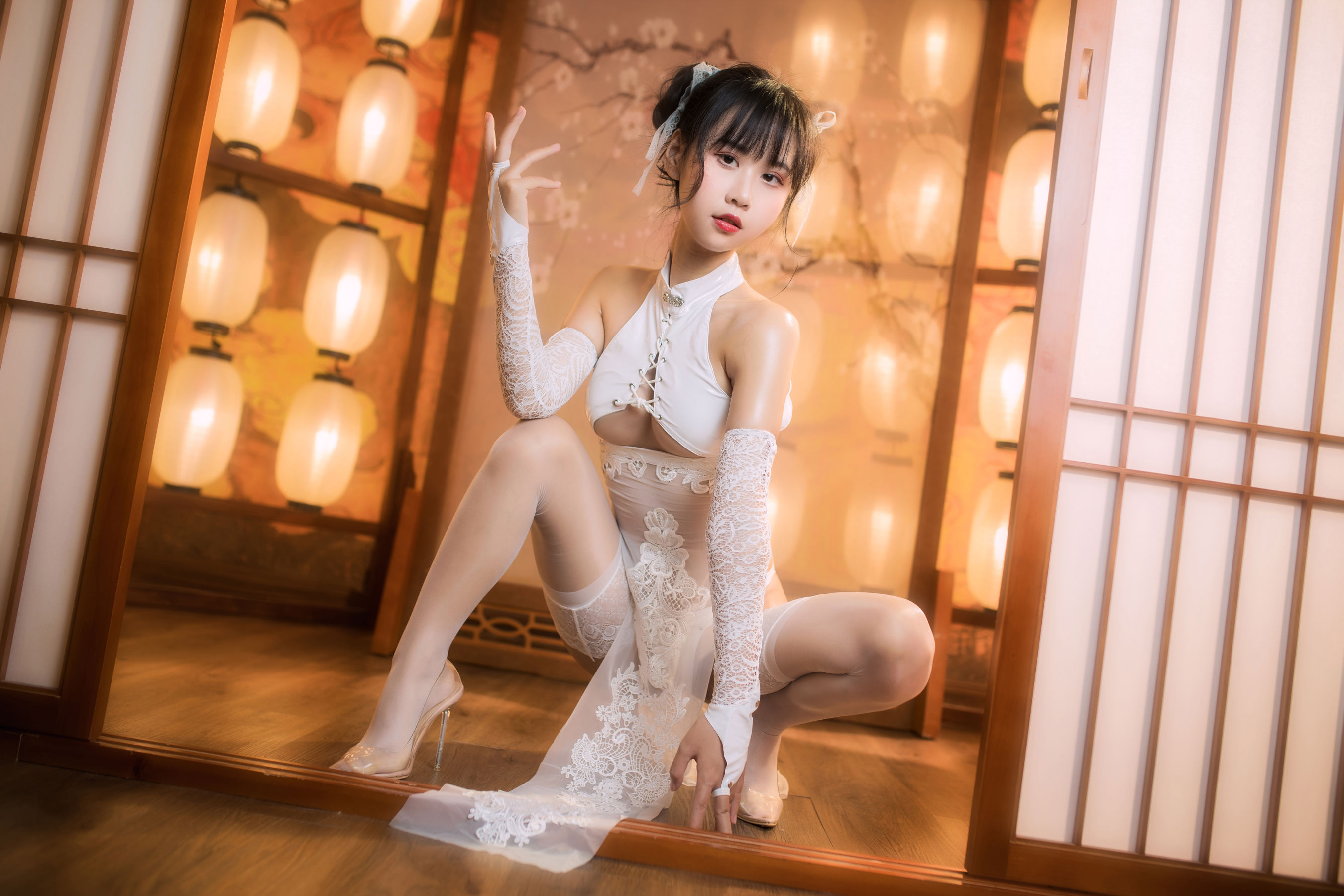 阳光美少女 萌芽儿o0 - 靡烟/(30P)