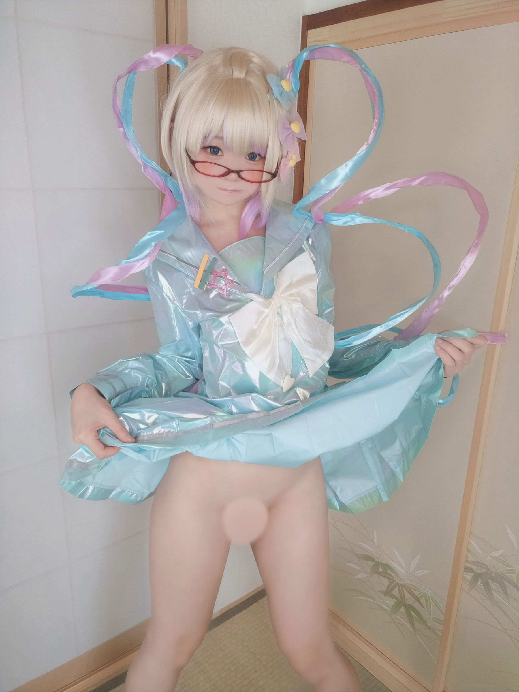 萌妹子Coser 摇摇乐yoyo - KAngel/(145P)