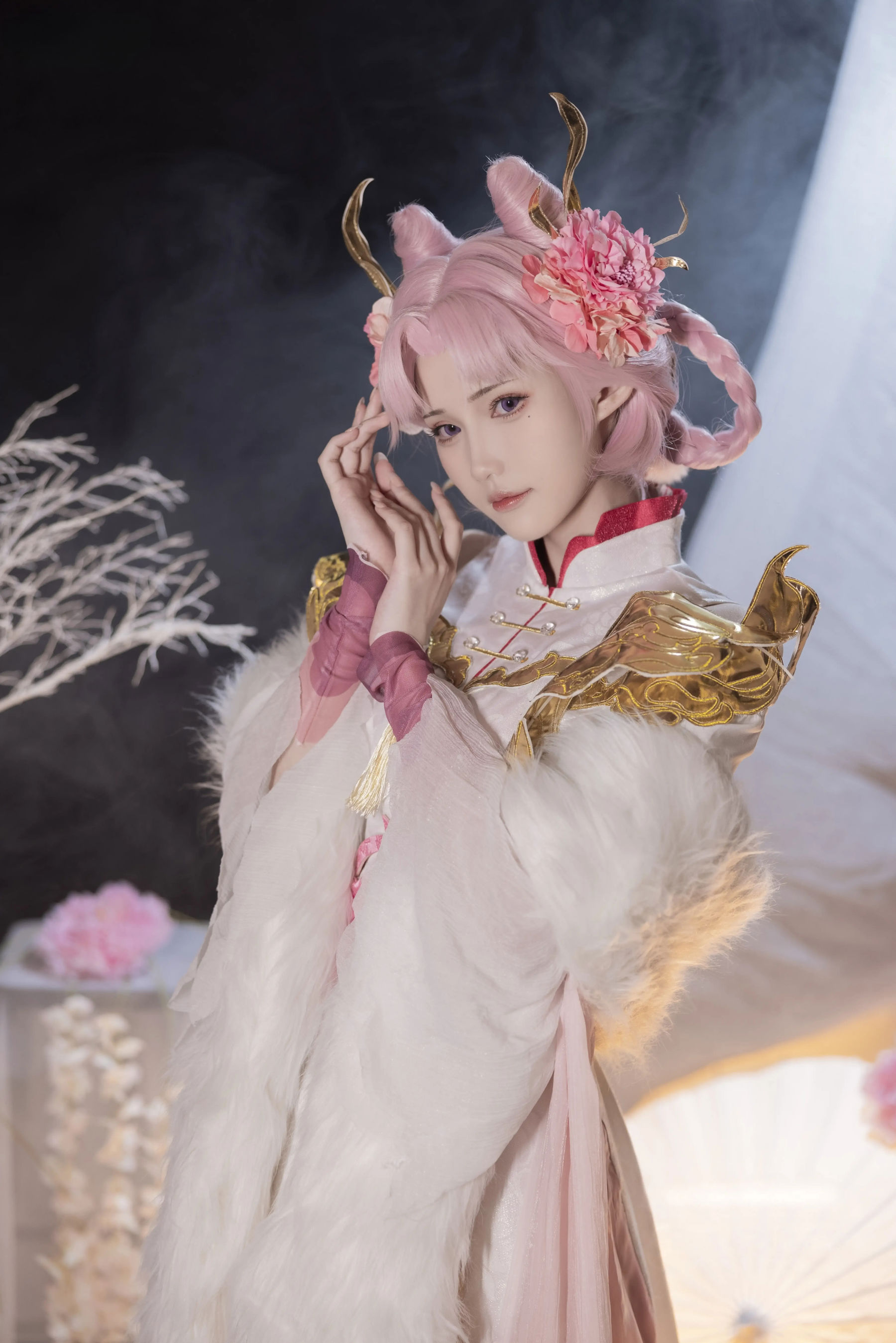 花兮_honoka - 王者荣耀 嫦娥 拒霜思/(14P)