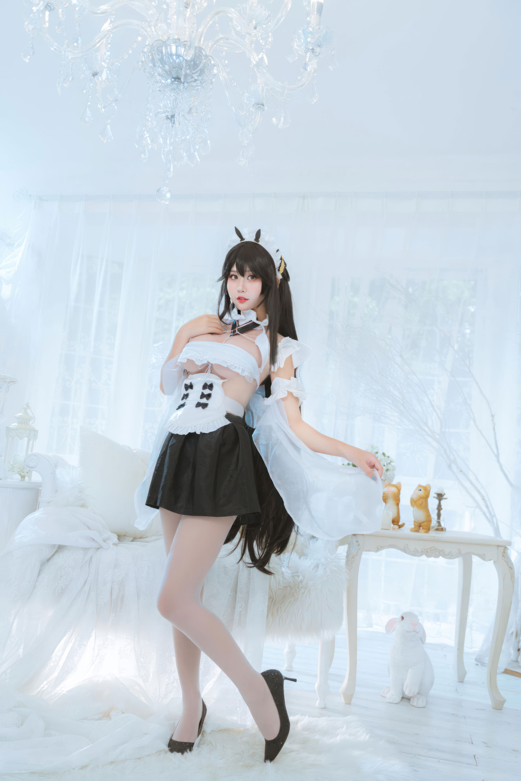 阳光美少女 萌芽儿o0 - 碧蓝航线 不挠女仆/(35P)