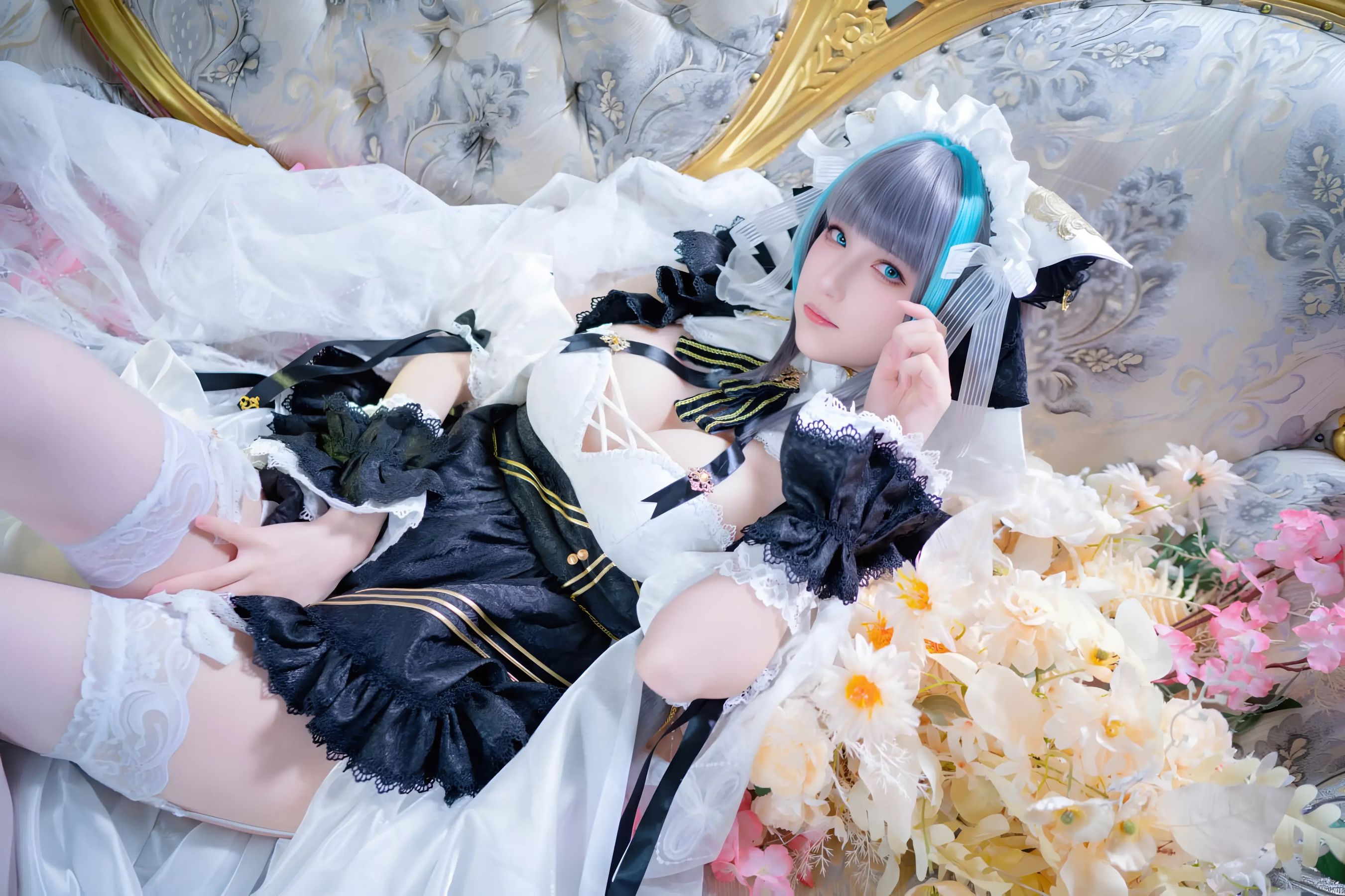 花兮_honoka - 碧蓝航线 柴郡 原皮/(10P)