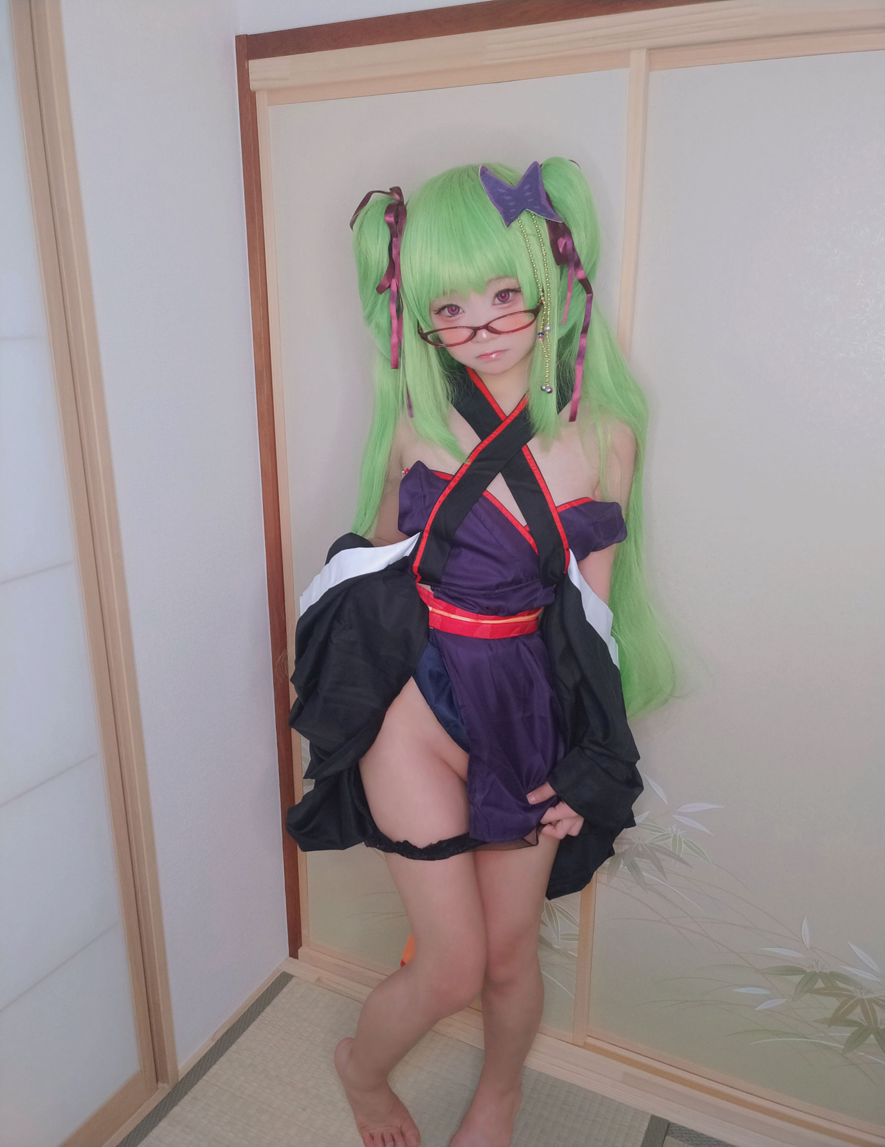 萌妹子Coser 摇摇乐yoyo - Murasame (Senren Banka)/(106P)