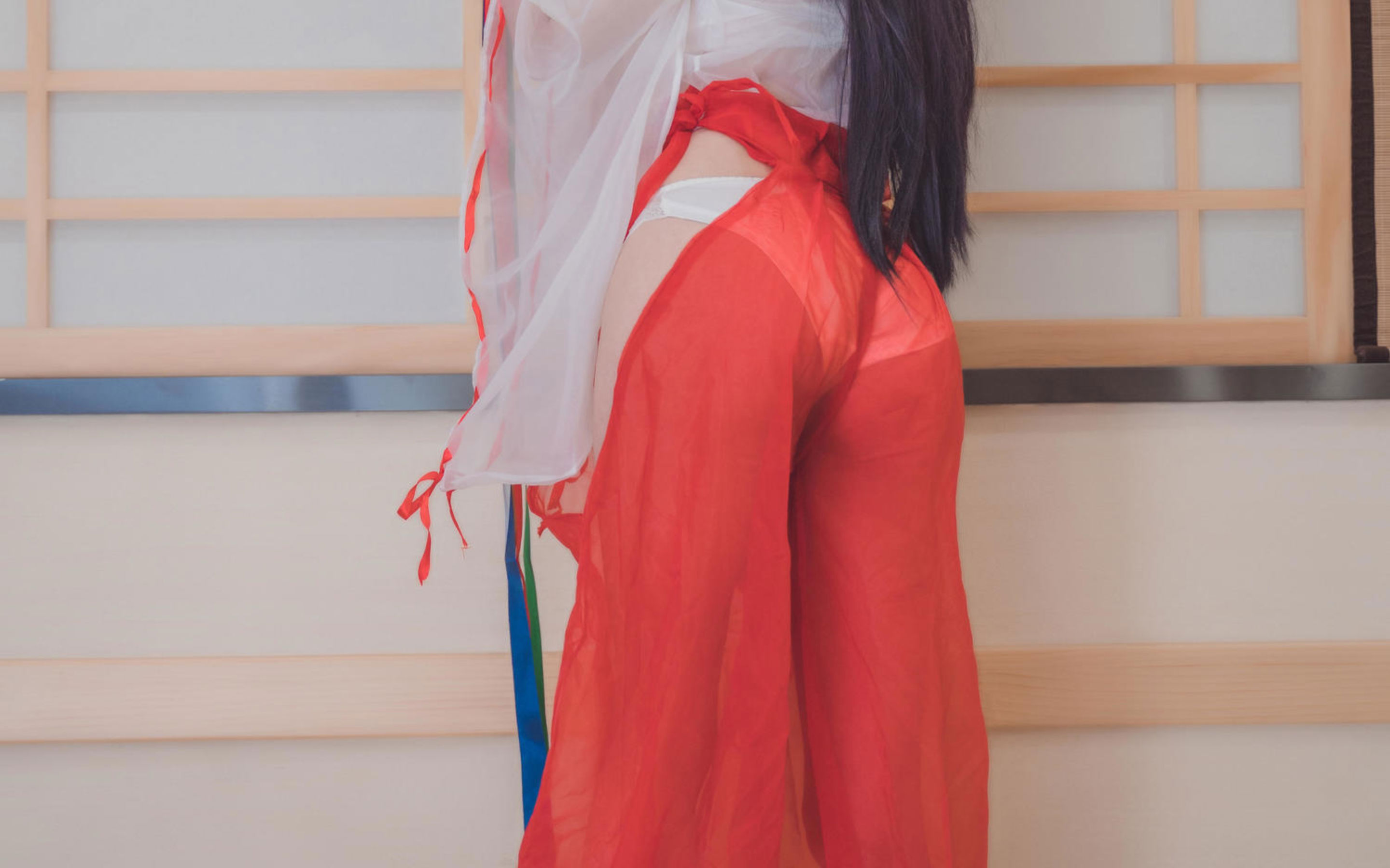 西园寺南歌 写真 - 巫女本/(79P)