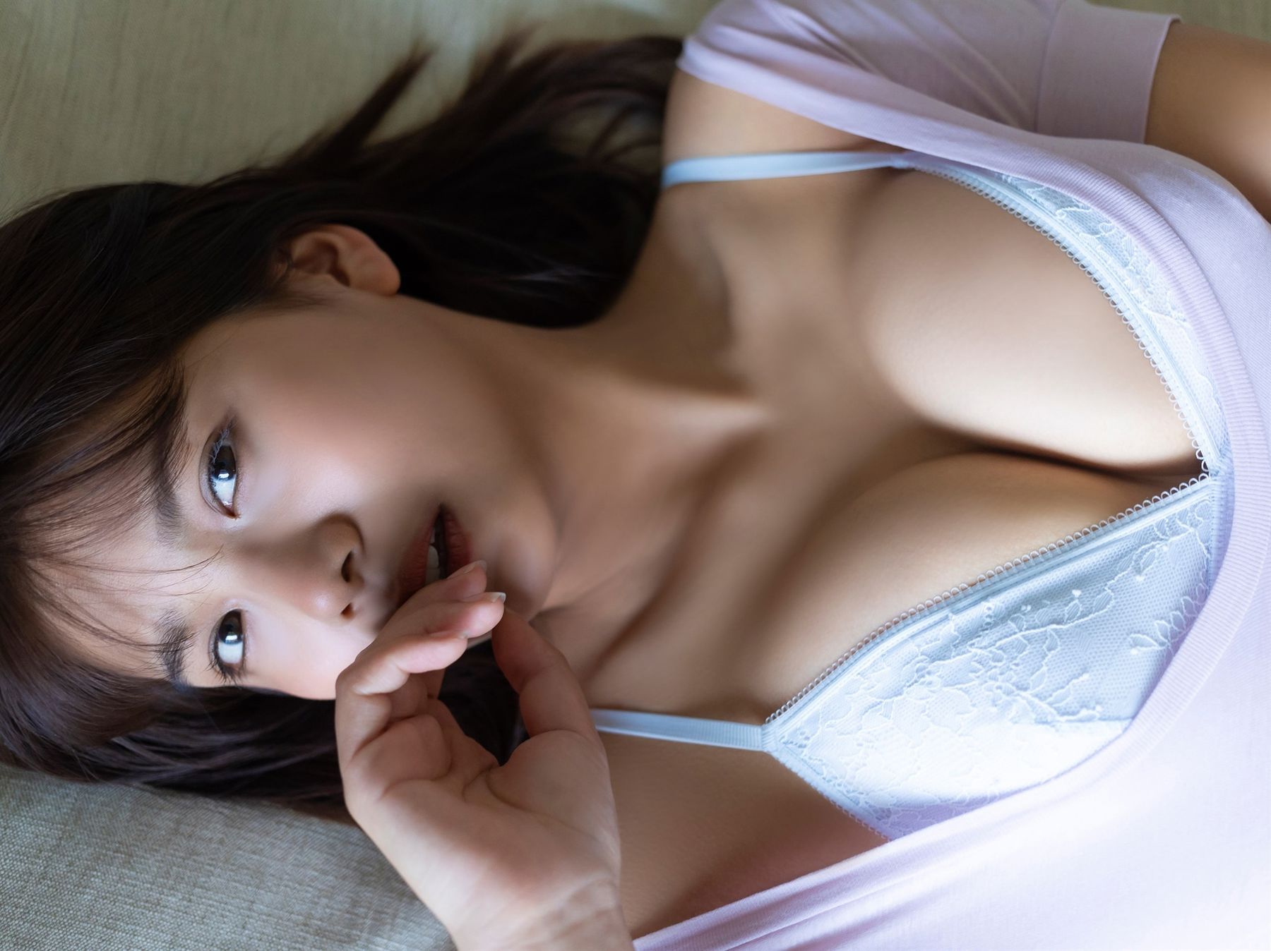 朝日ななみ - 楚々とした彼女/(58P)