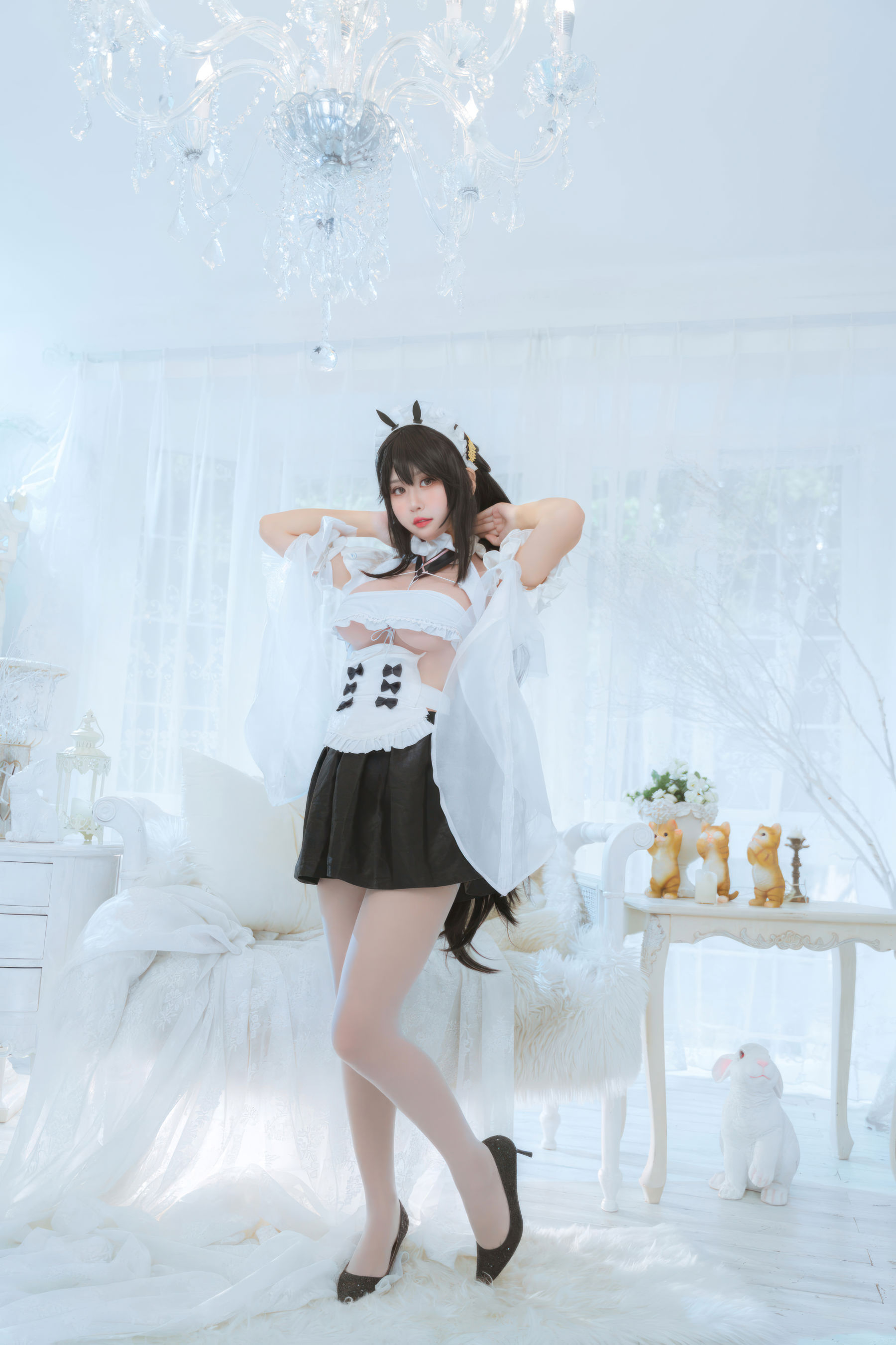 阳光美少女 萌芽儿o0 - 碧蓝航线 不挠女仆/(35P)