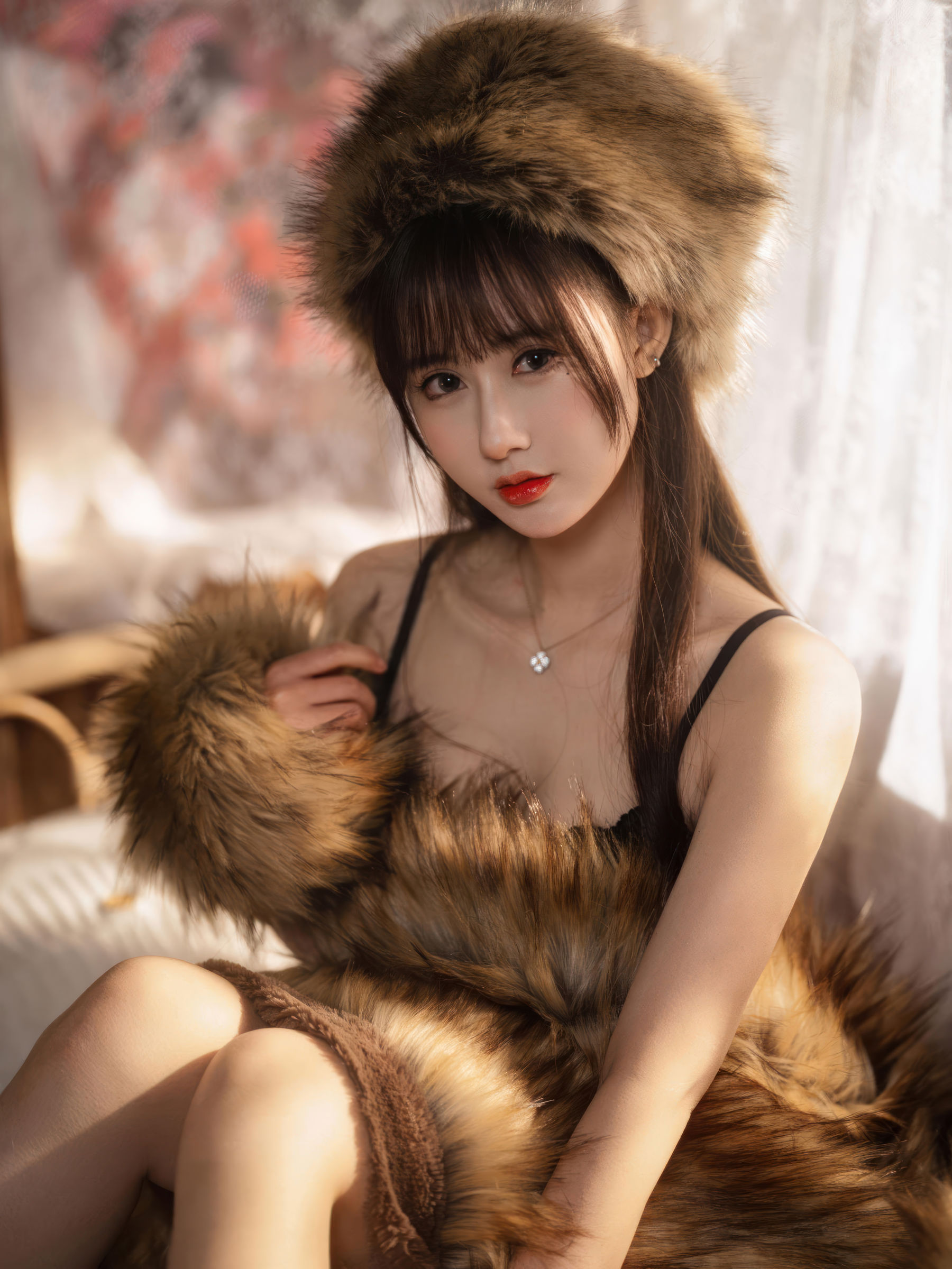 羽生三未 图集 - 冬之恋歌/(37P)