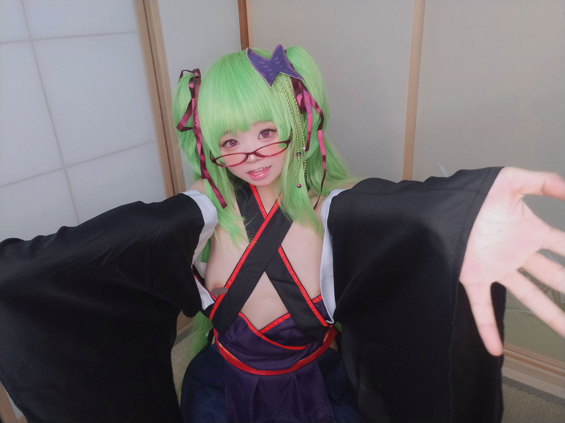 萌妹子Coser 摇摇乐yoyo - Murasame (Senren Banka)/(106P)