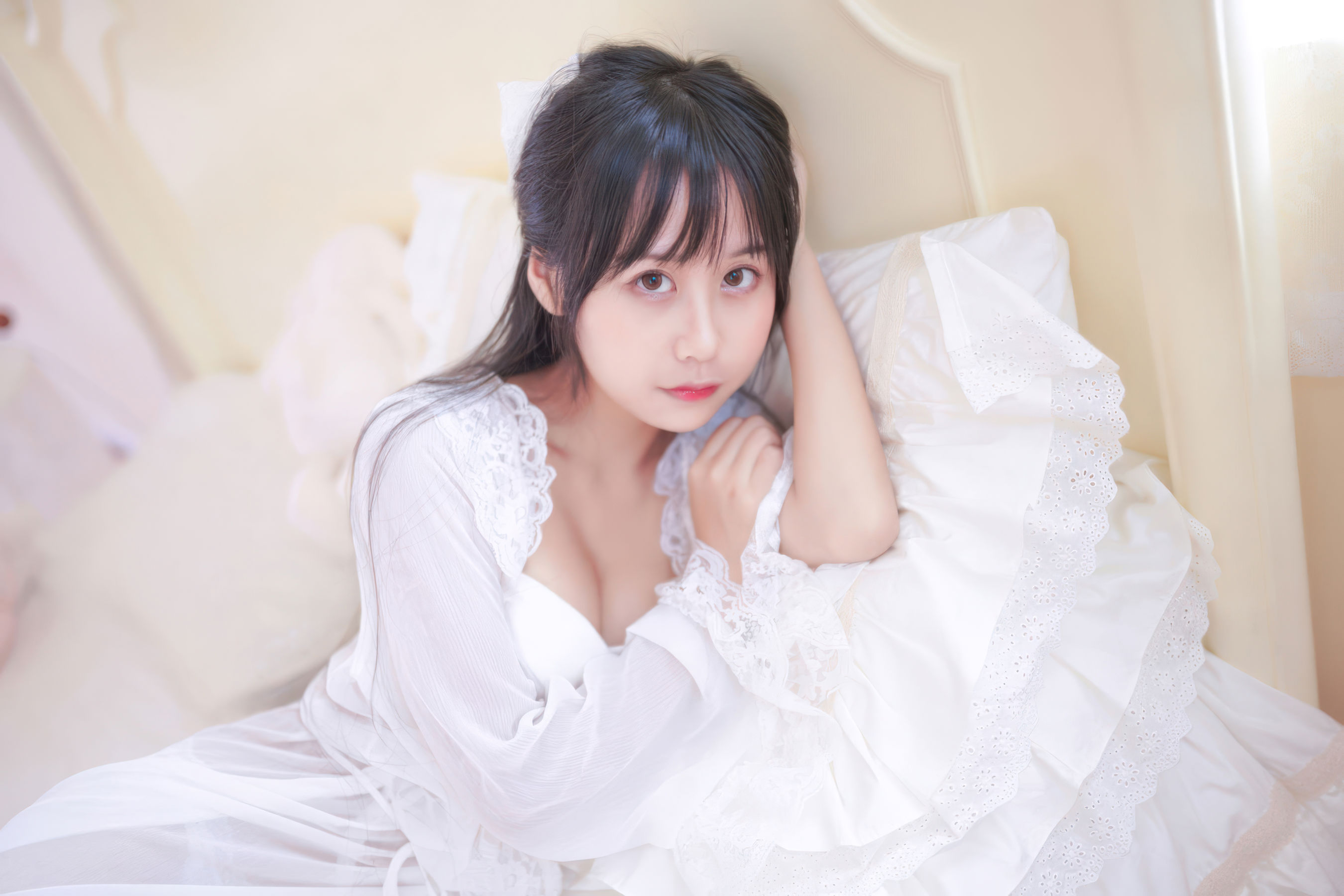 阳光美少女 萌芽儿o0 - 白茶清欢/(22P)