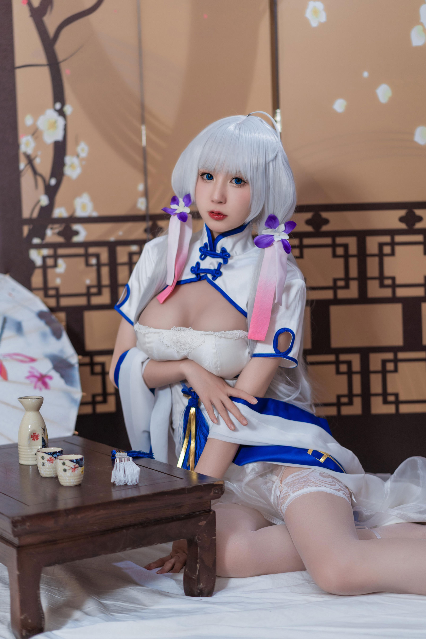 西园寺南歌 写真 - 碧蓝航线 光辉旗袍/(24P)
