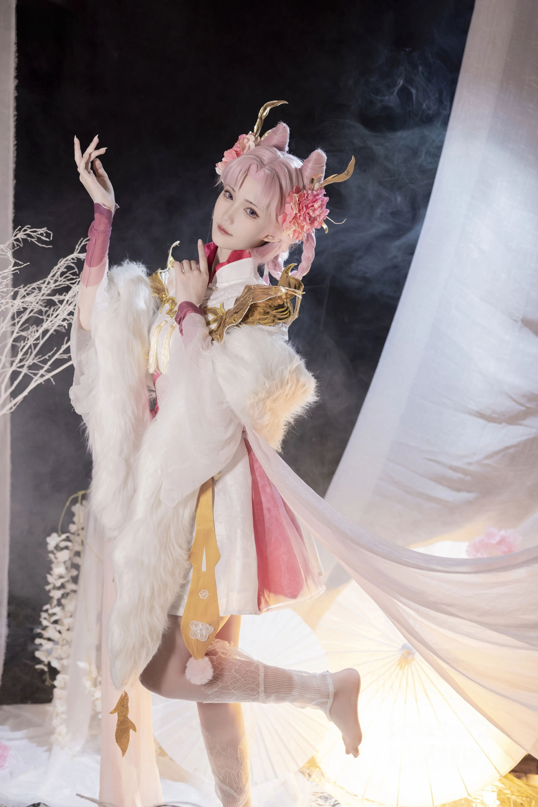 花兮_honoka - 王者荣耀 嫦娥 拒霜思/(14P)