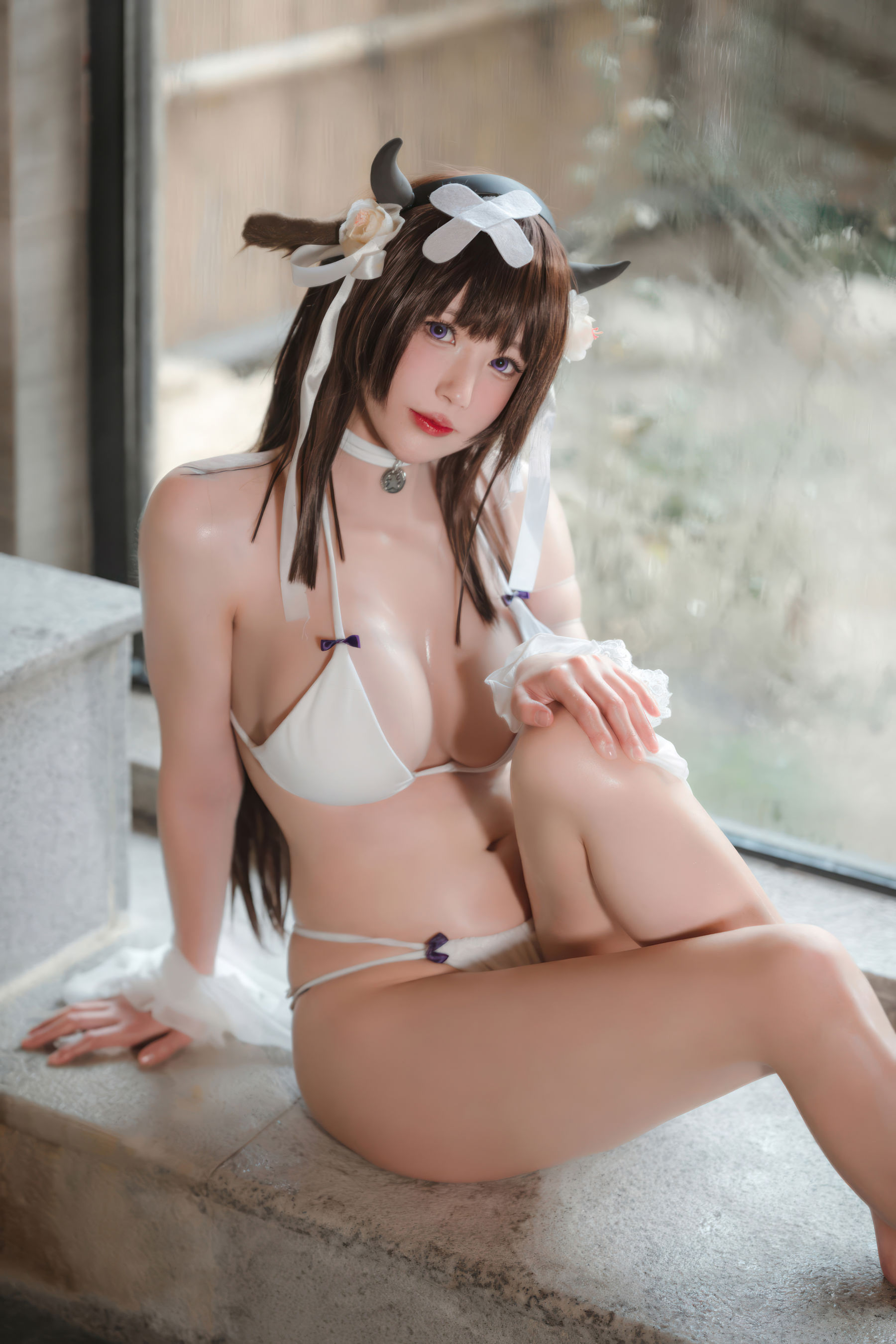 西园寺南歌 写真 - 碧蓝航线 樫野 比基尼/(30P)