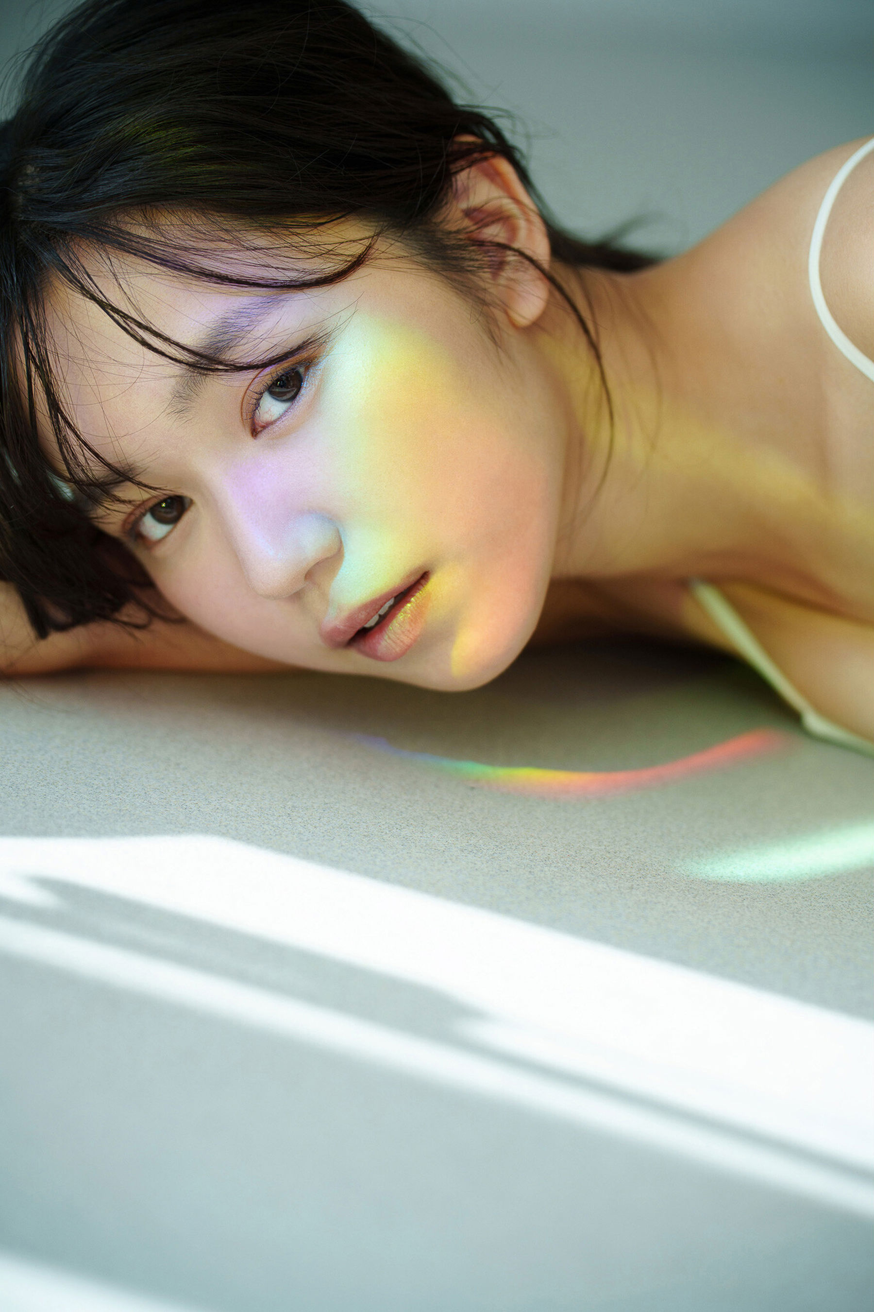 川道さら - 虹色シャワー/(78P)