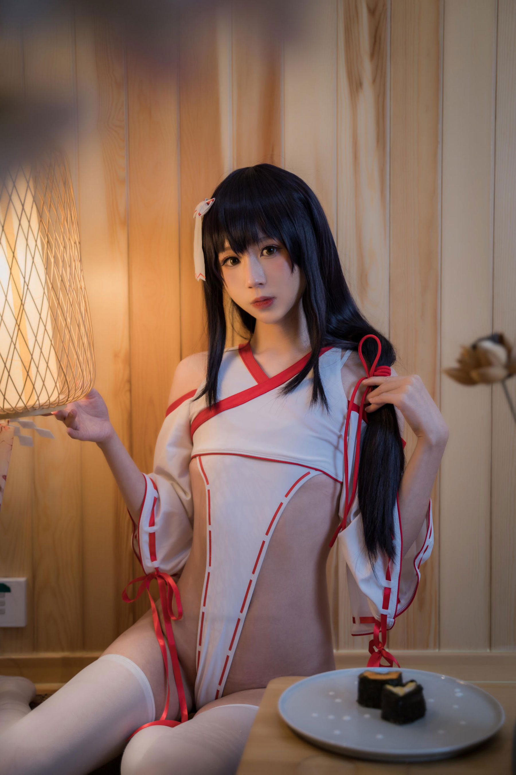 西园寺南歌 写真 - 巫女本/(79P)