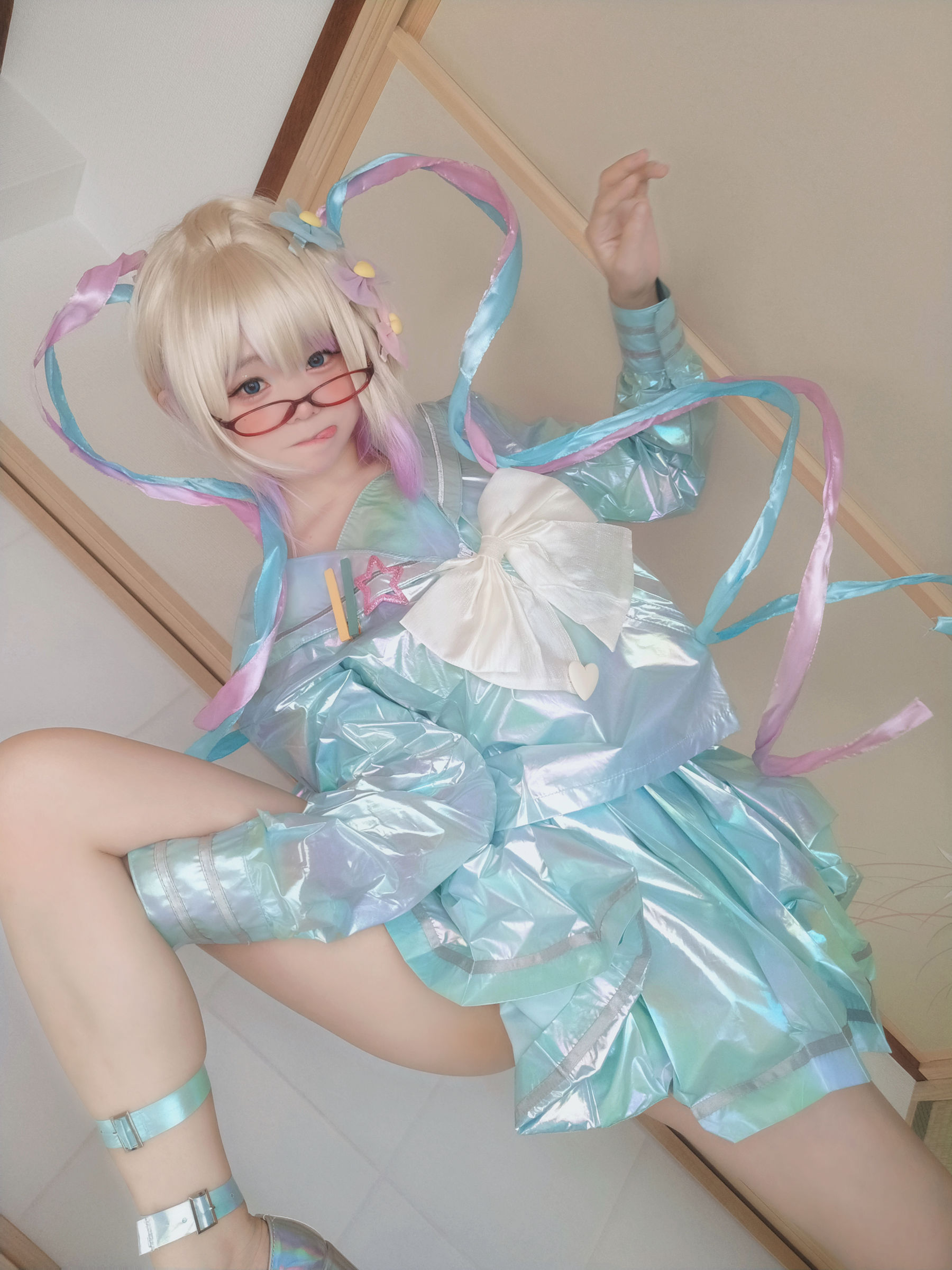 萌妹子Coser 摇摇乐yoyo - KAngel/(145P)