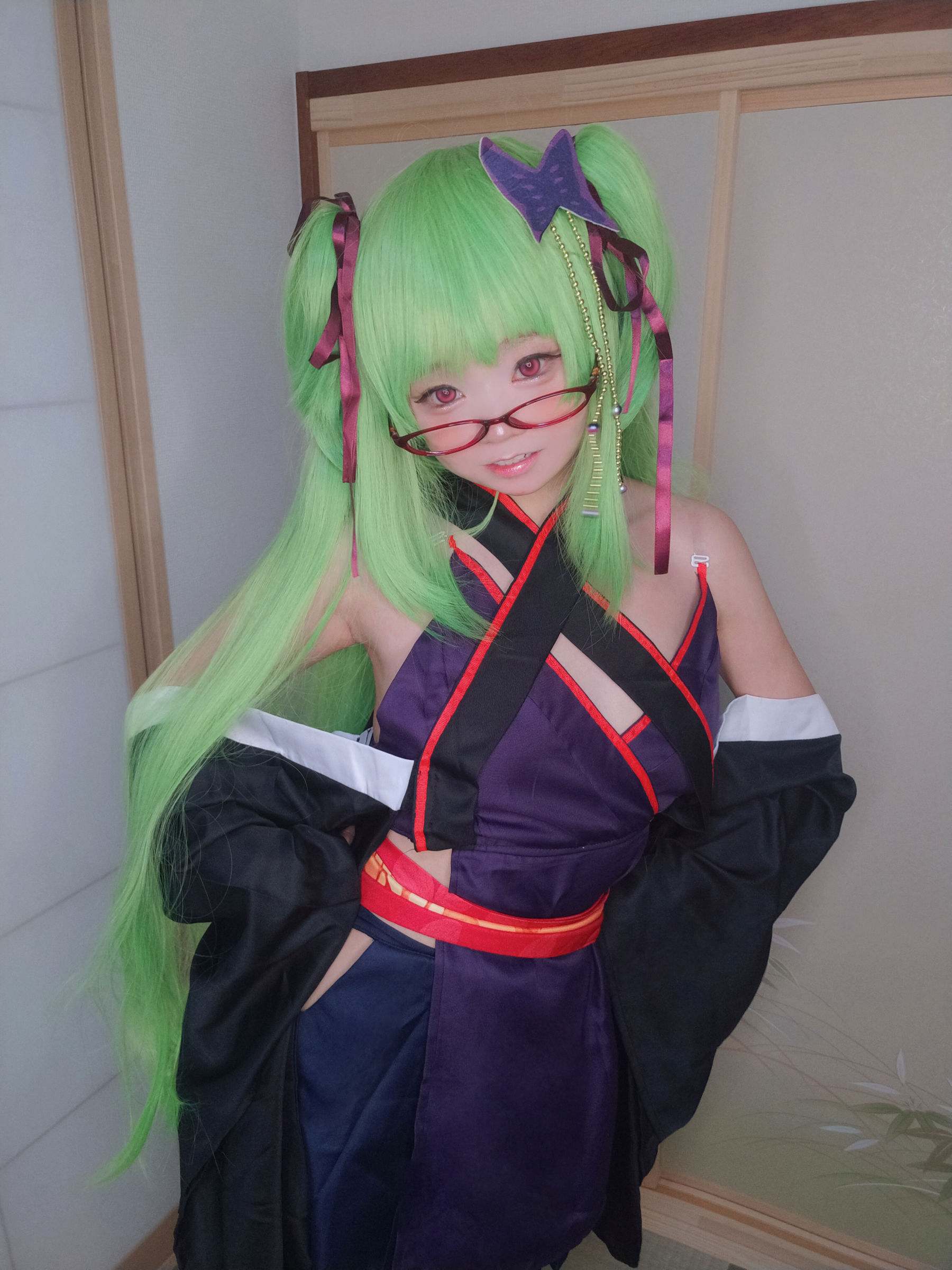 萌妹子Coser 摇摇乐yoyo - Murasame (Senren Banka)/(106P)