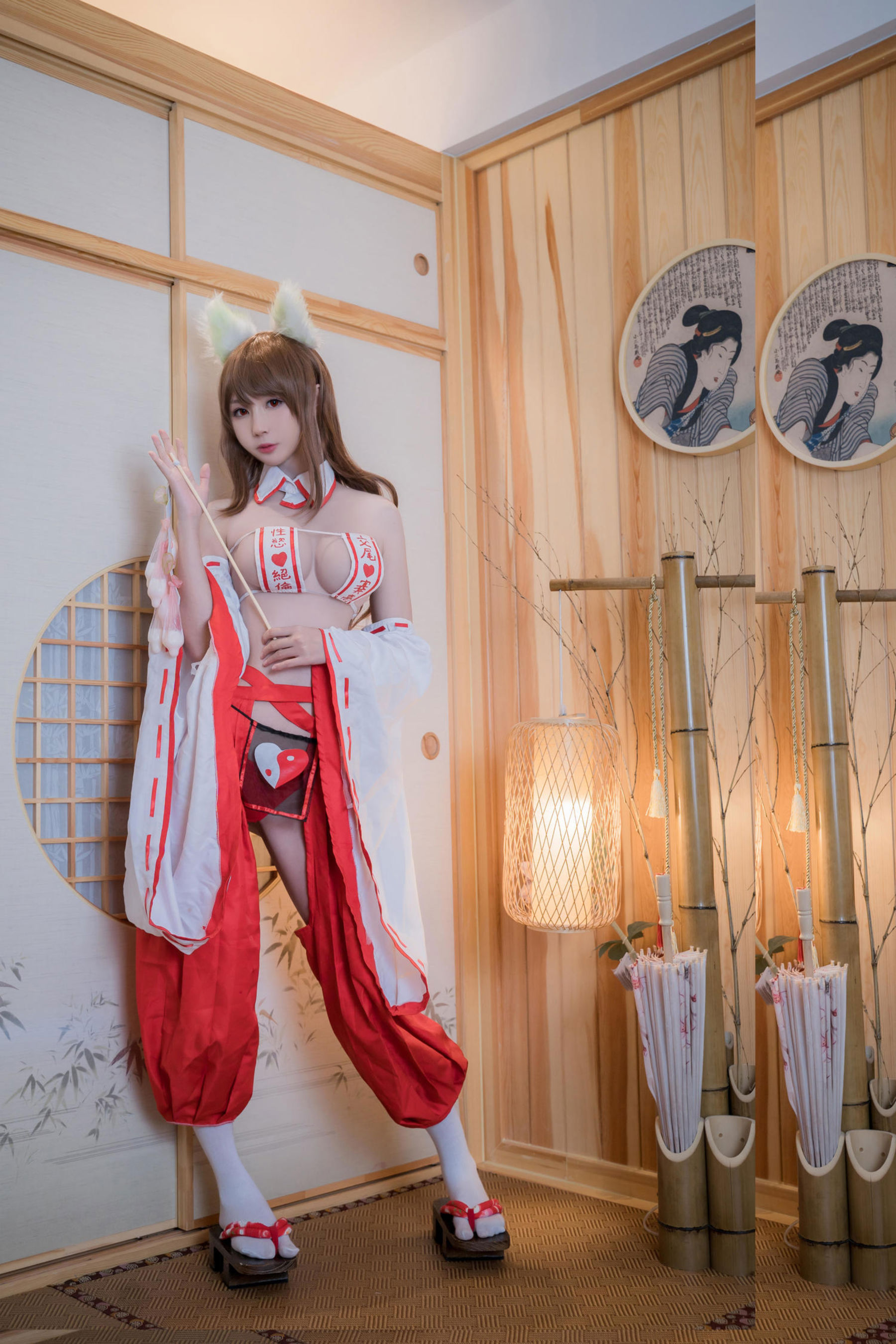 西园寺南歌 写真 - 巫女本/(79P)