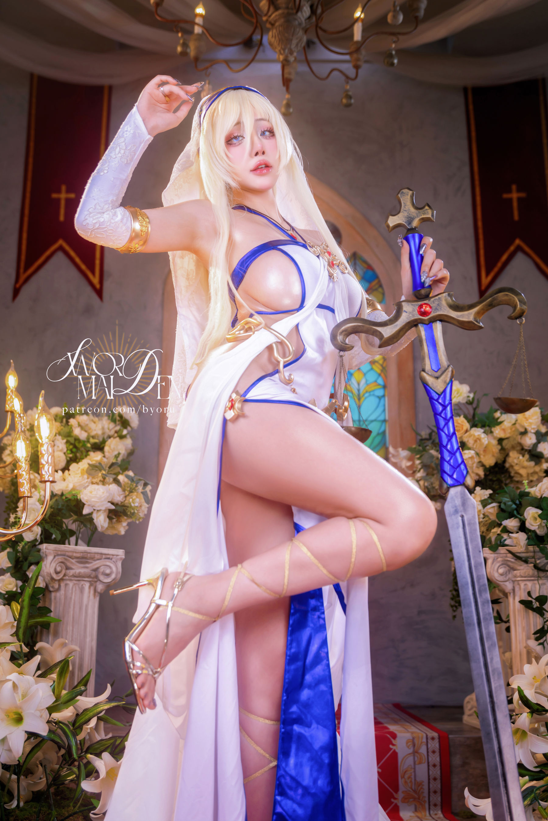 日本性感萝莉 Byoru - Sword Maiden/(48P)