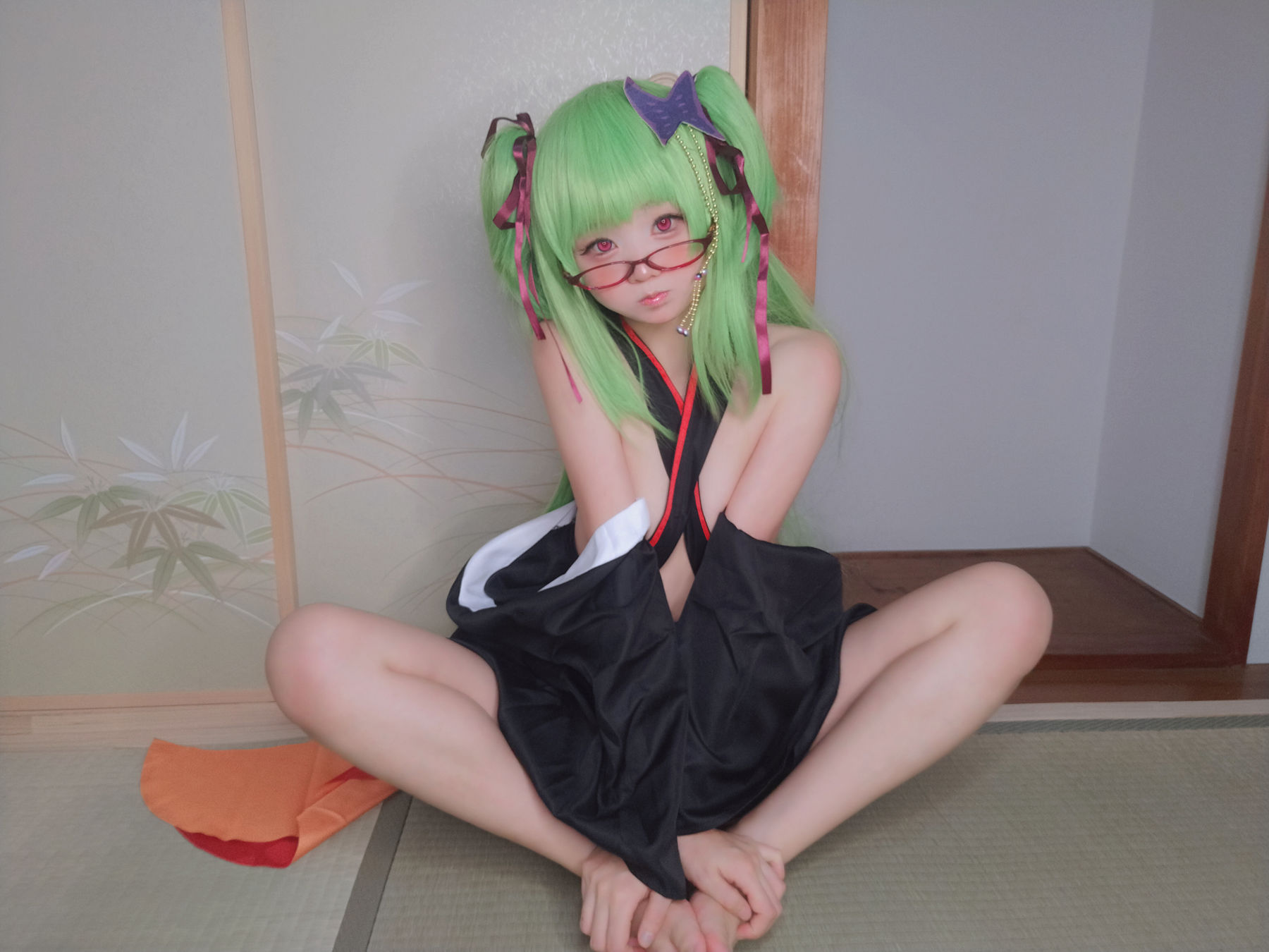 萌妹子Coser 摇摇乐yoyo - Murasame (Senren Banka)/(106P)