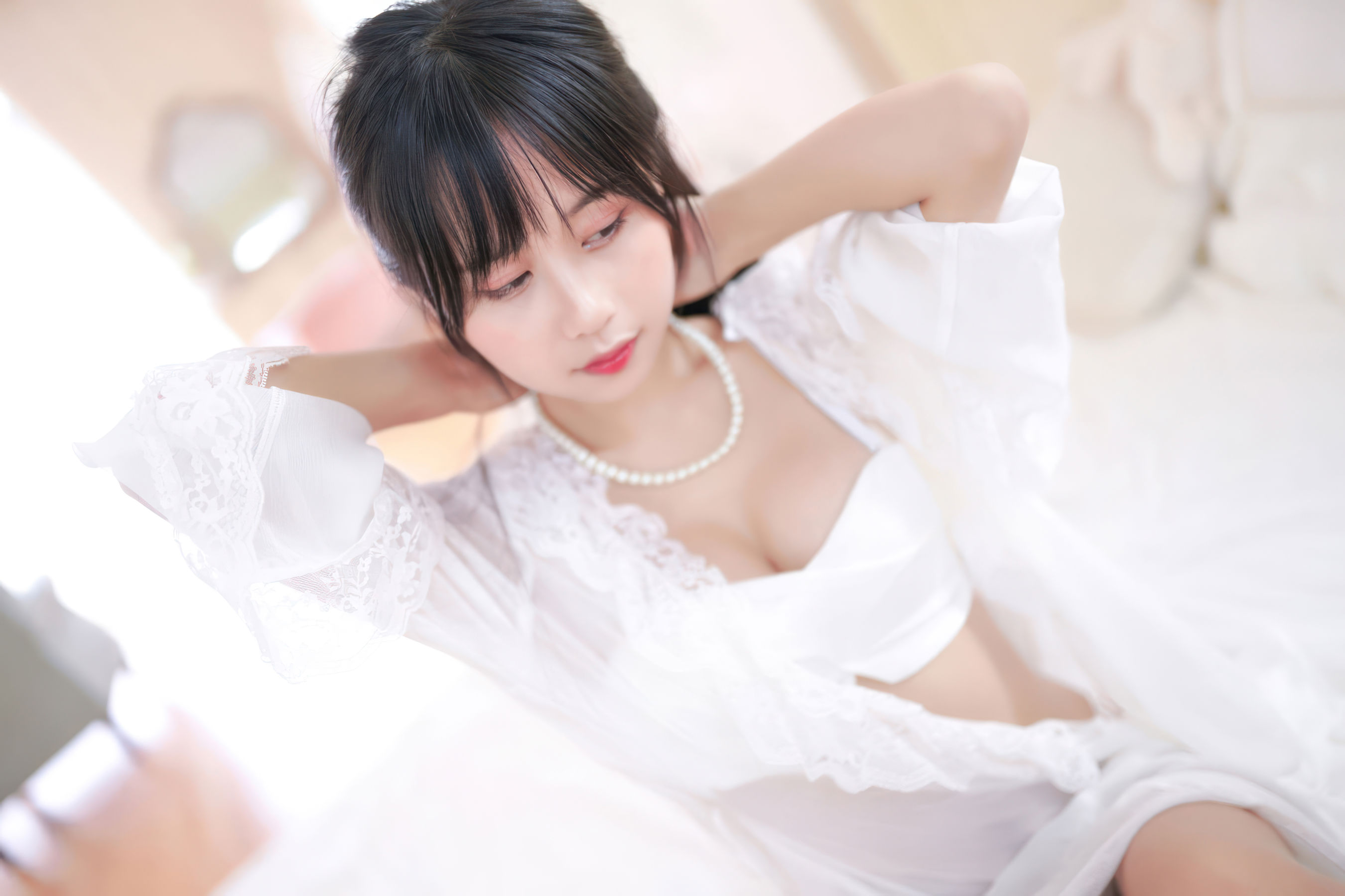 阳光美少女 萌芽儿o0 - 白茶清欢/(22P)
