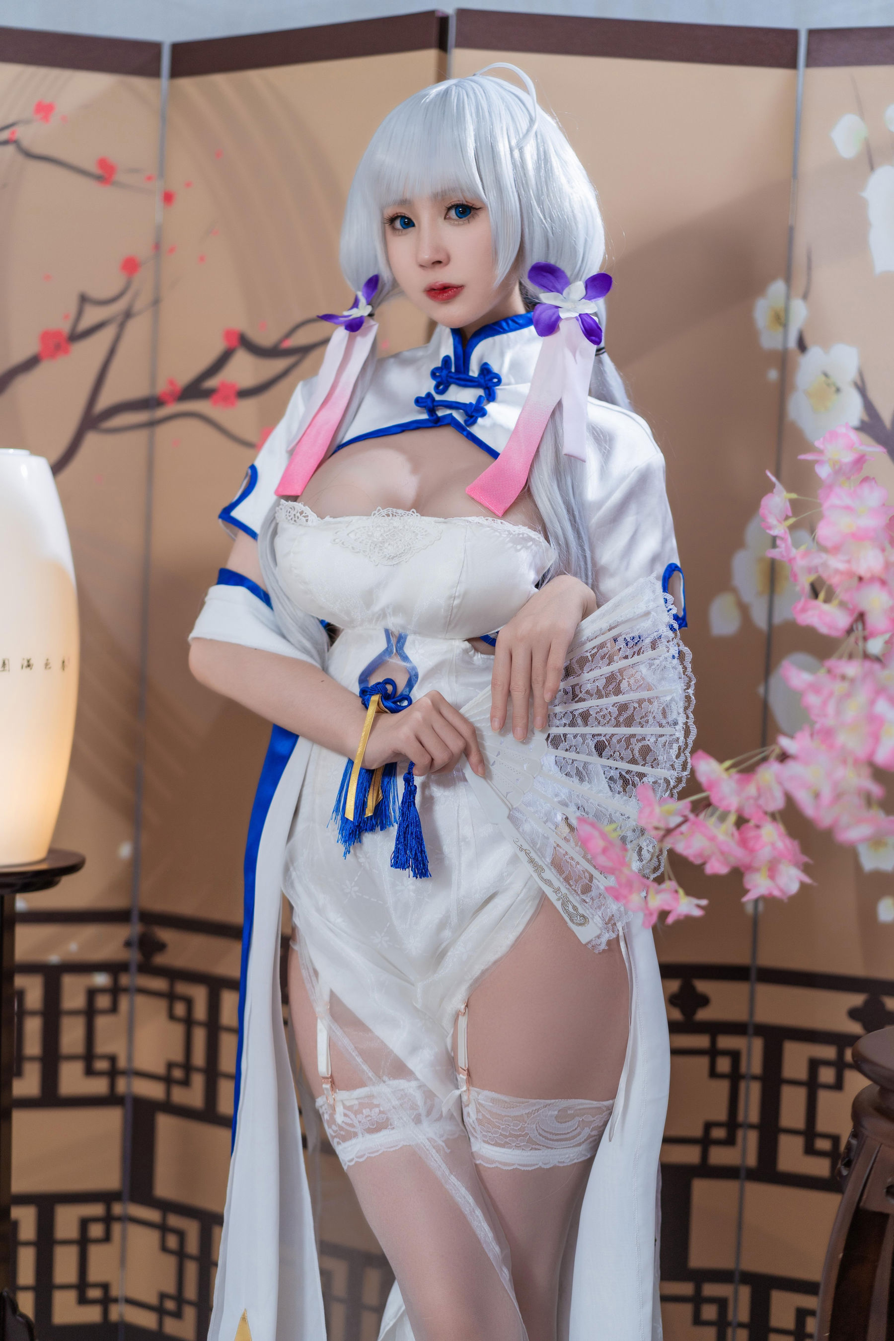 西园寺南歌 写真 - 碧蓝航线 光辉旗袍/(24P)