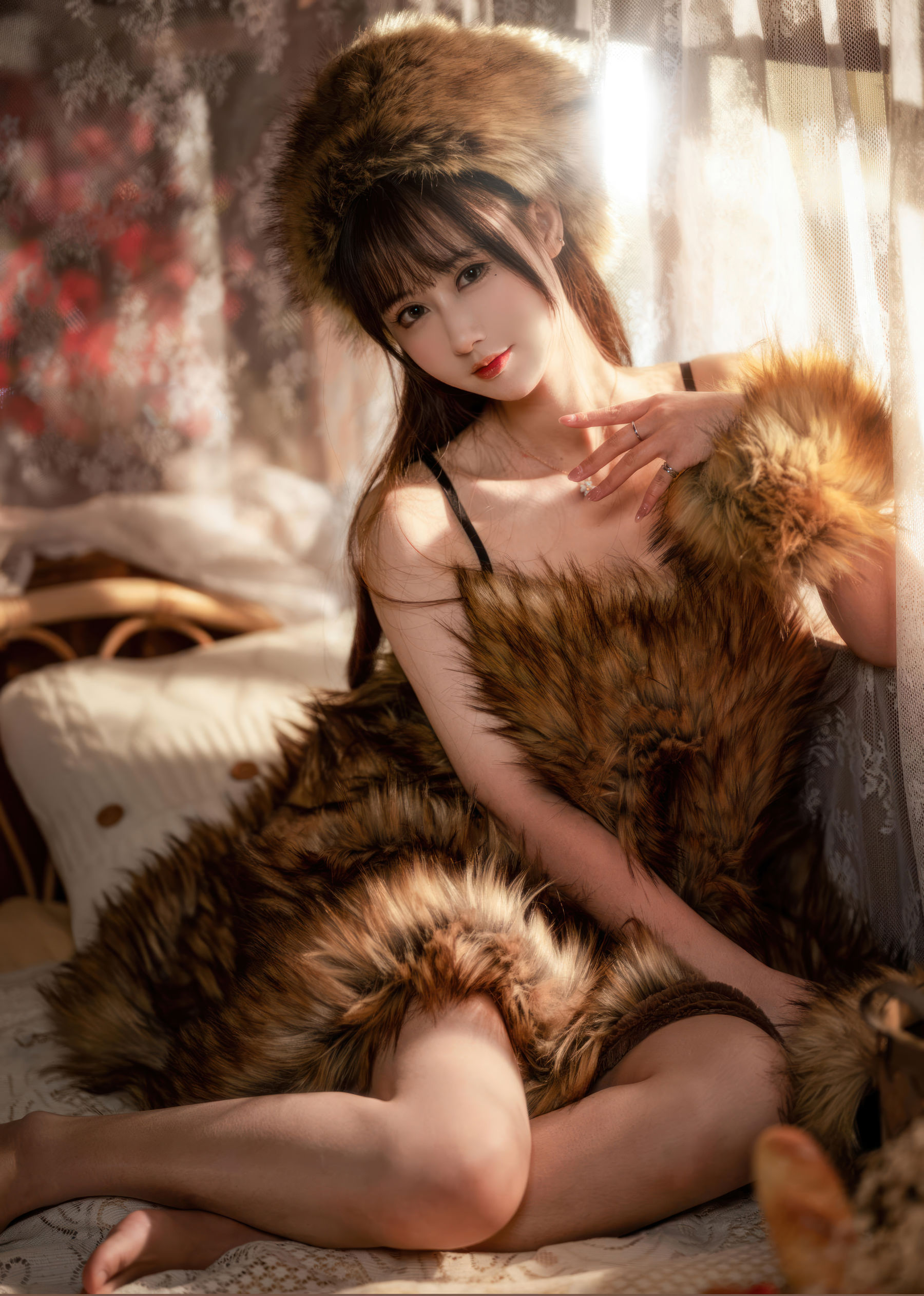 羽生三未 图集 - 冬之恋歌/(37P)