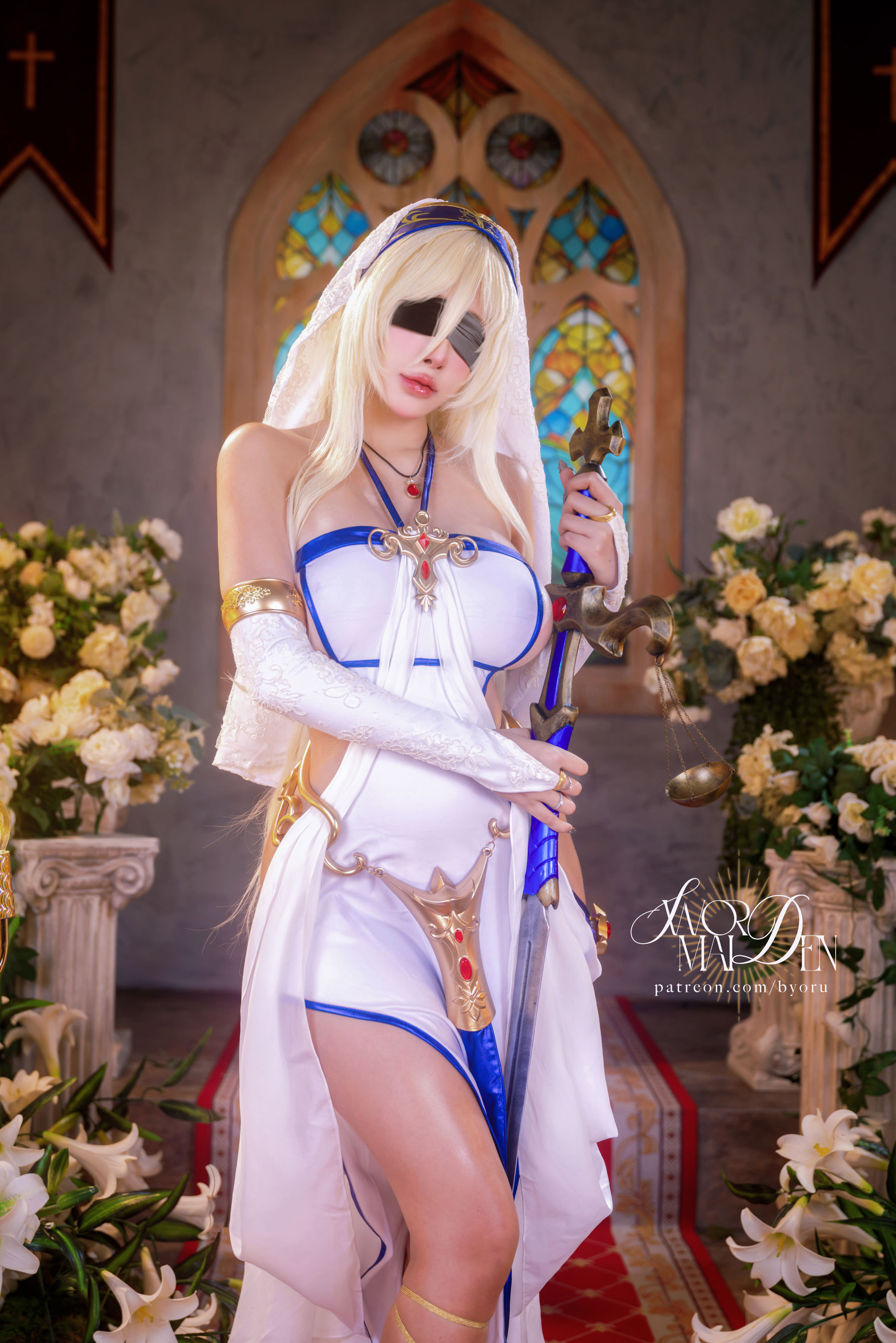 日本性感萝莉 Byoru - Sword Maiden/(48P)