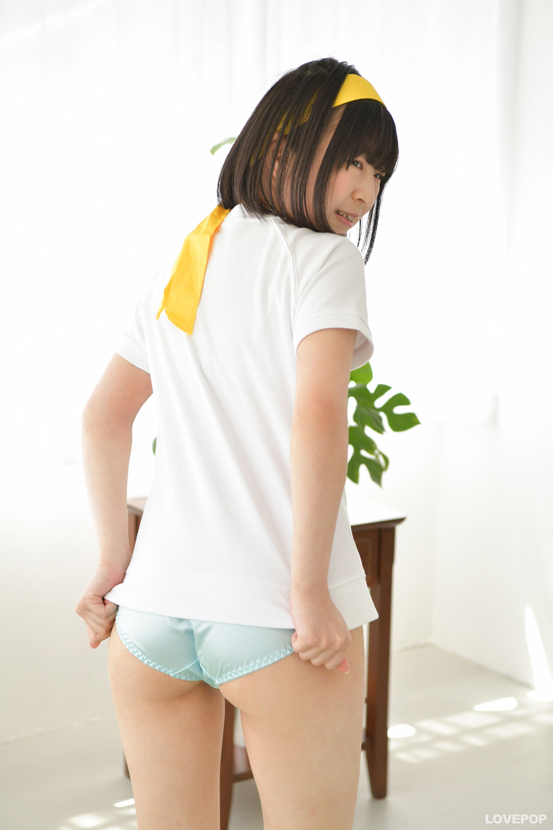 [LOVEPOP] Yuu Niwano 庭乃ゆう Photoset 01/(90P)