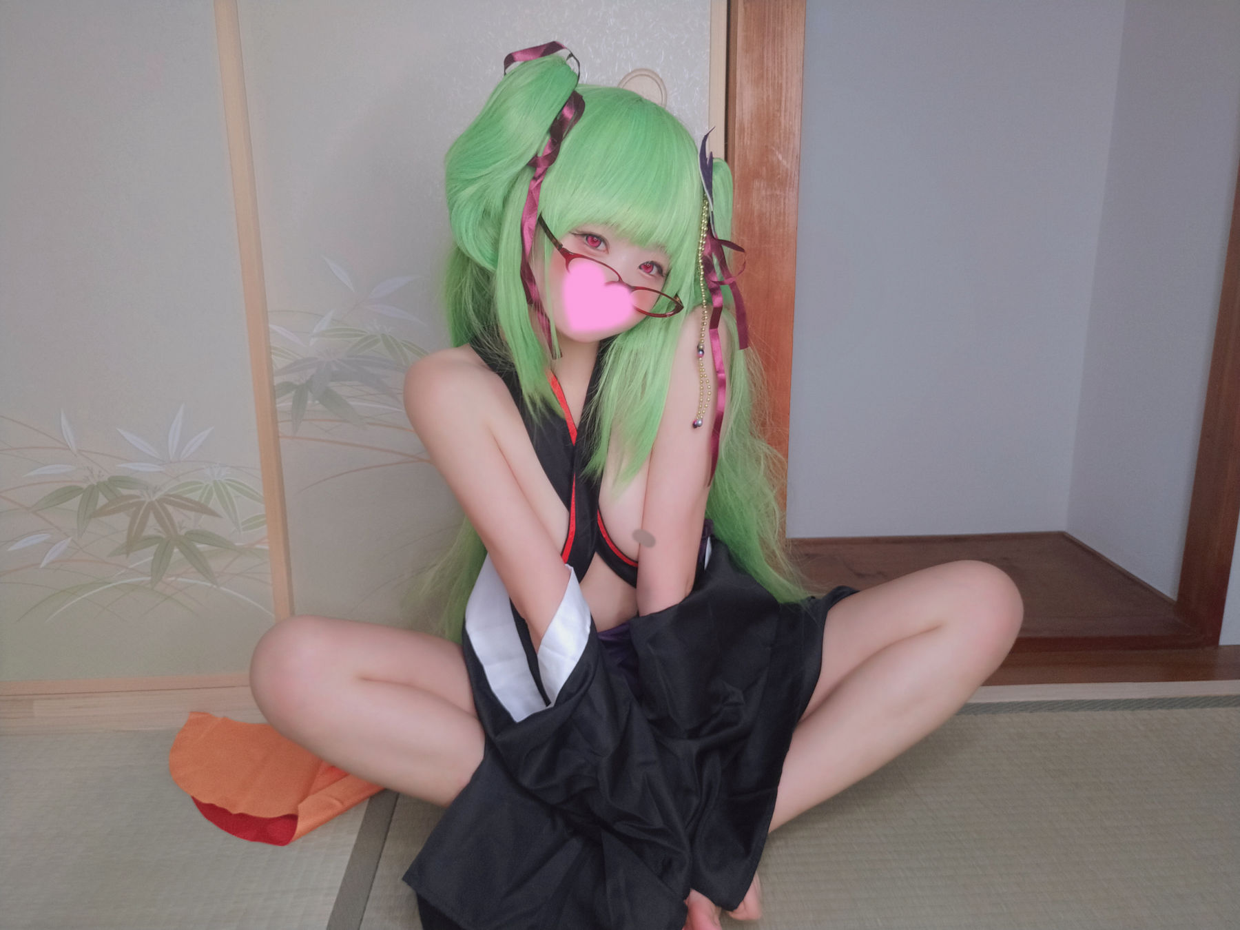 萌妹子Coser 摇摇乐yoyo - Murasame (Senren Banka)/(106P)