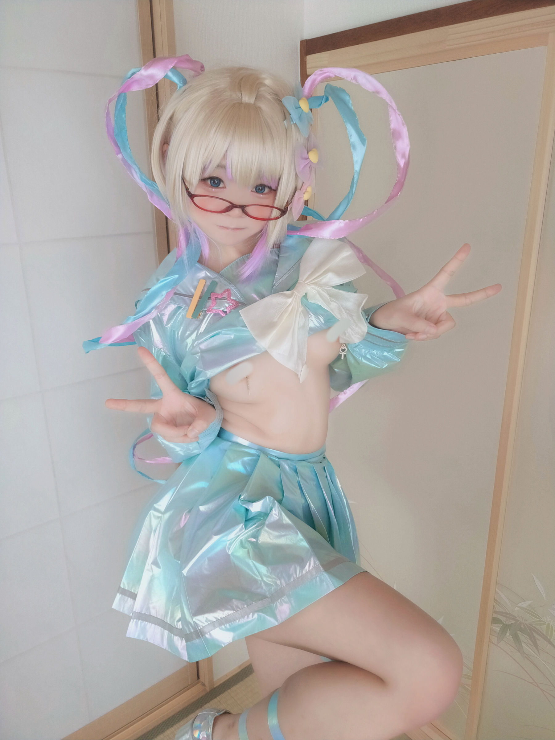 萌妹子Coser 摇摇乐yoyo - KAngel/(145P)